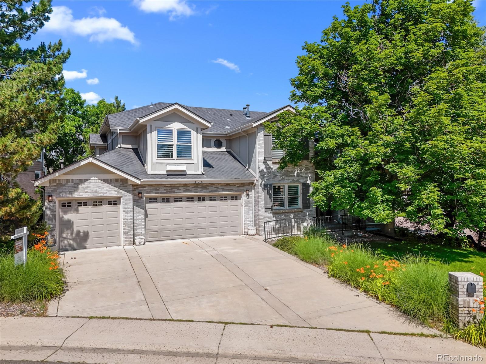 Property Photo: 126 Mc Intyre Circle CO 80401