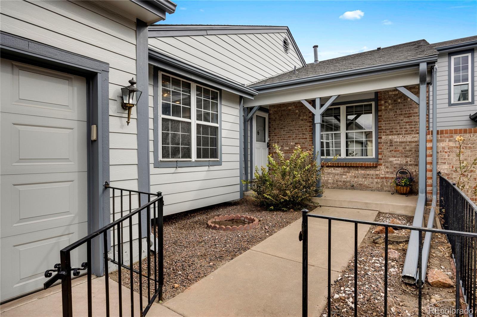 Property Photo: 14192 E Baltic Place CO 80014