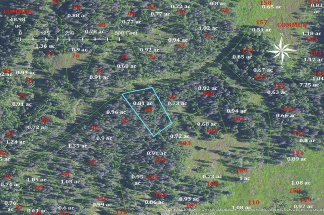 Property Photo: Lot 98 South Station I CO 80486
