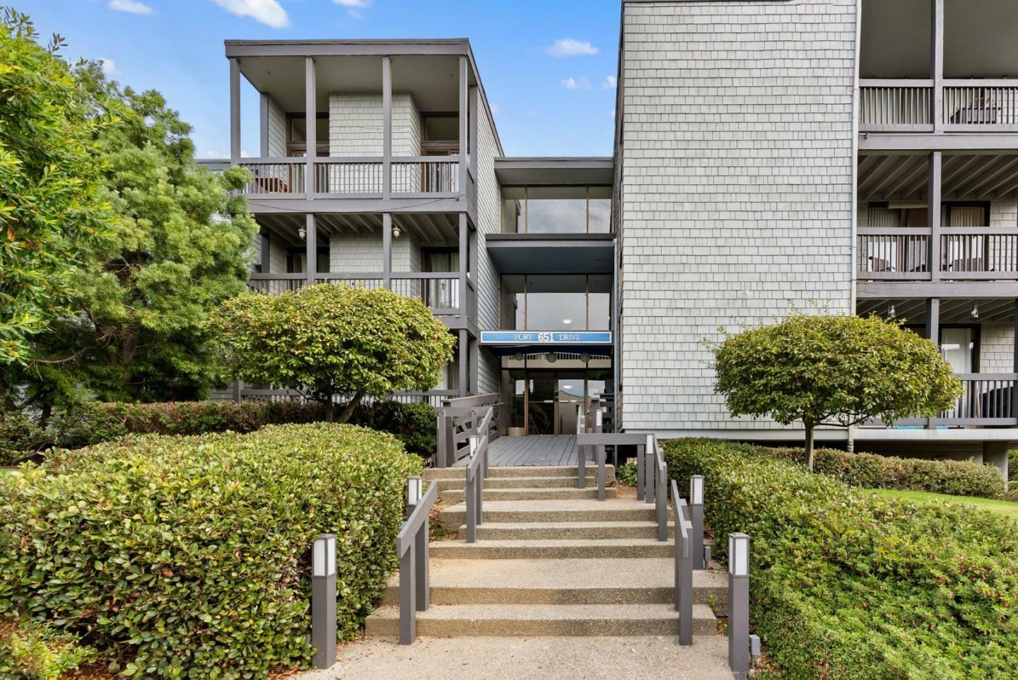 Property Photo: 651 Port Drive 304 CA 94404
