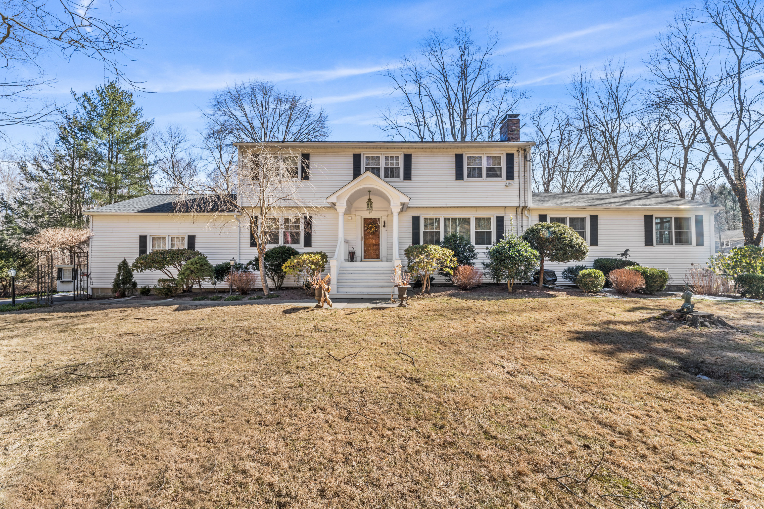 Property Photo: 156 Rocky Rapids Road CT 06903