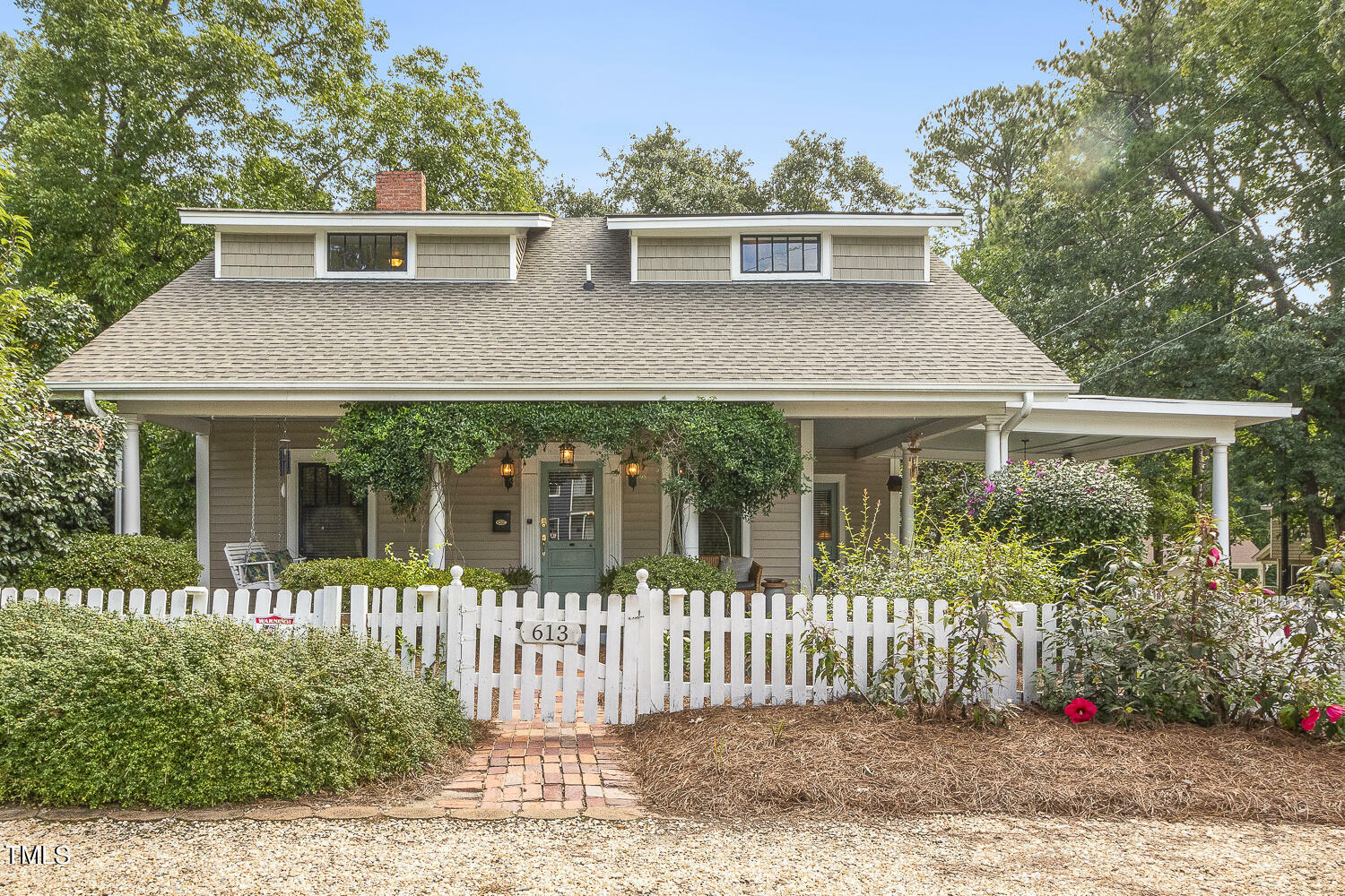 Property Photo: 613 S Fuquay Avenue NC 27526
