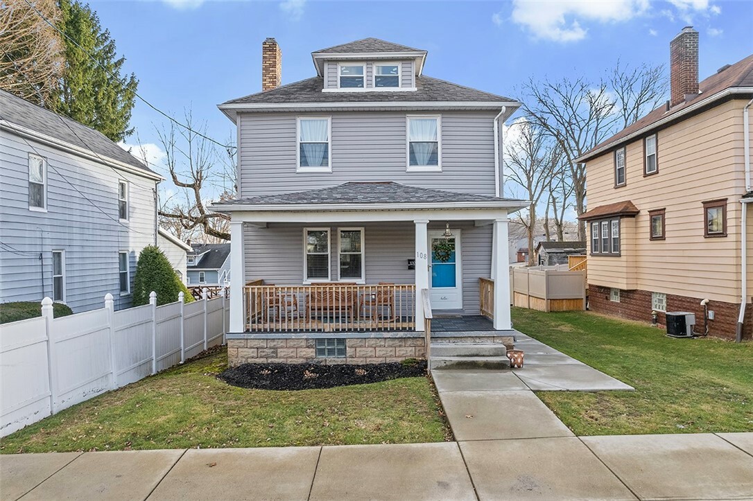 Property Photo:  108 E Littlewood Street  PA 15223 