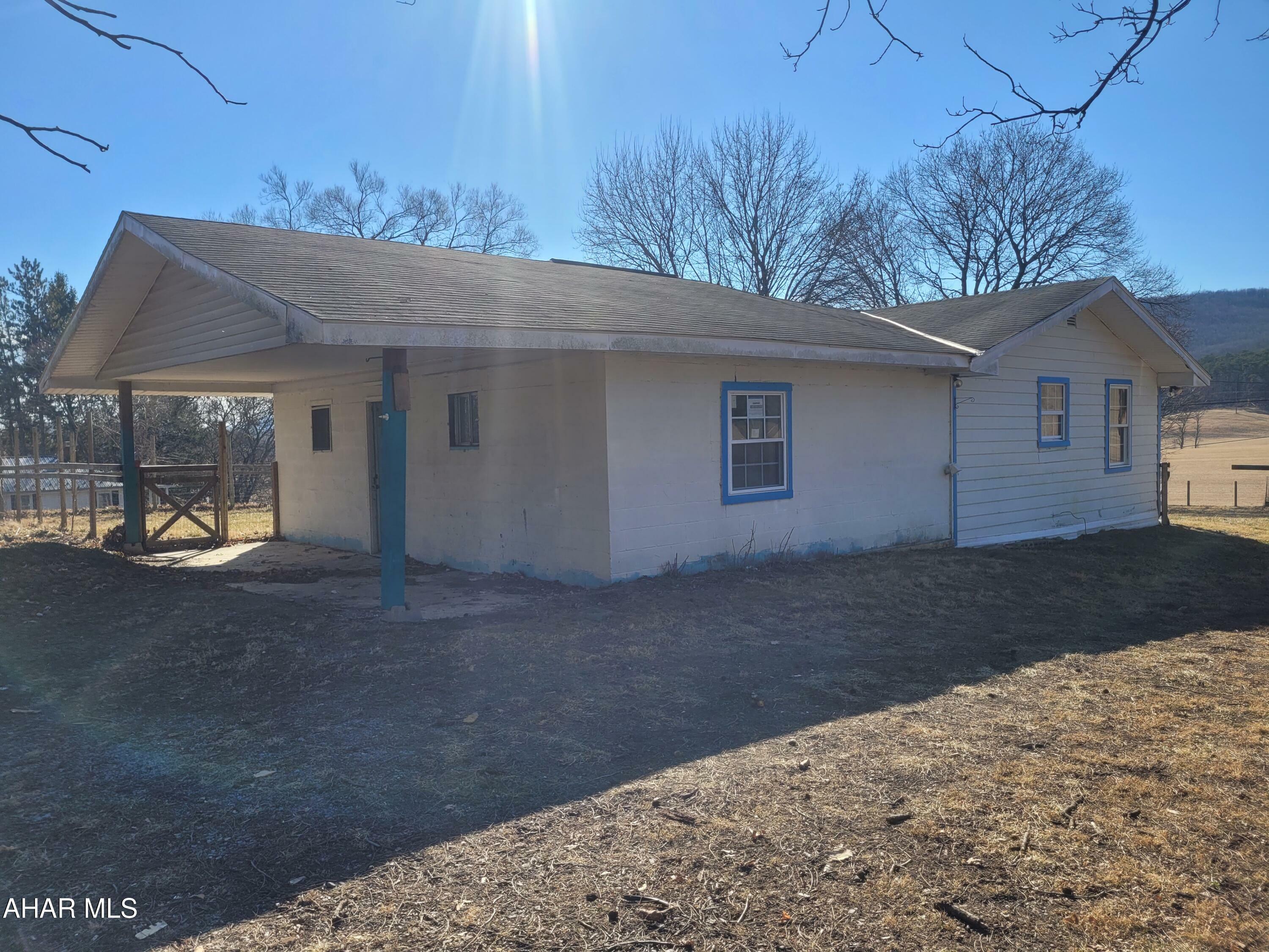 Property Photo:  2210 Hyndman Road  PA 15545 