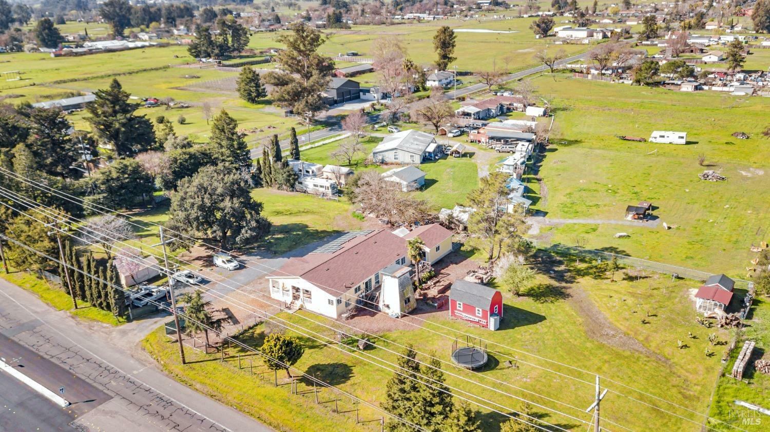 Property Photo:  2891 Stony Point Road  CA 95407 