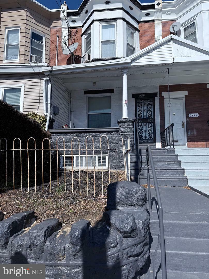 Property Photo:  6243 Vine Street  PA 19139 