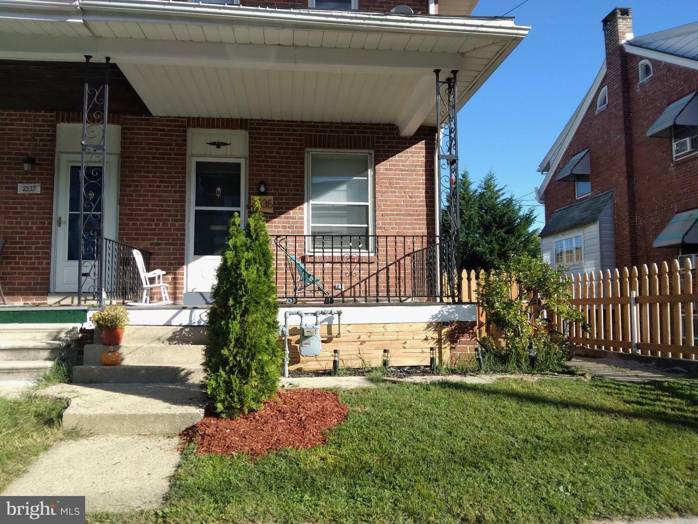 Property Photo:  2535 Grant Street  PA 19606 