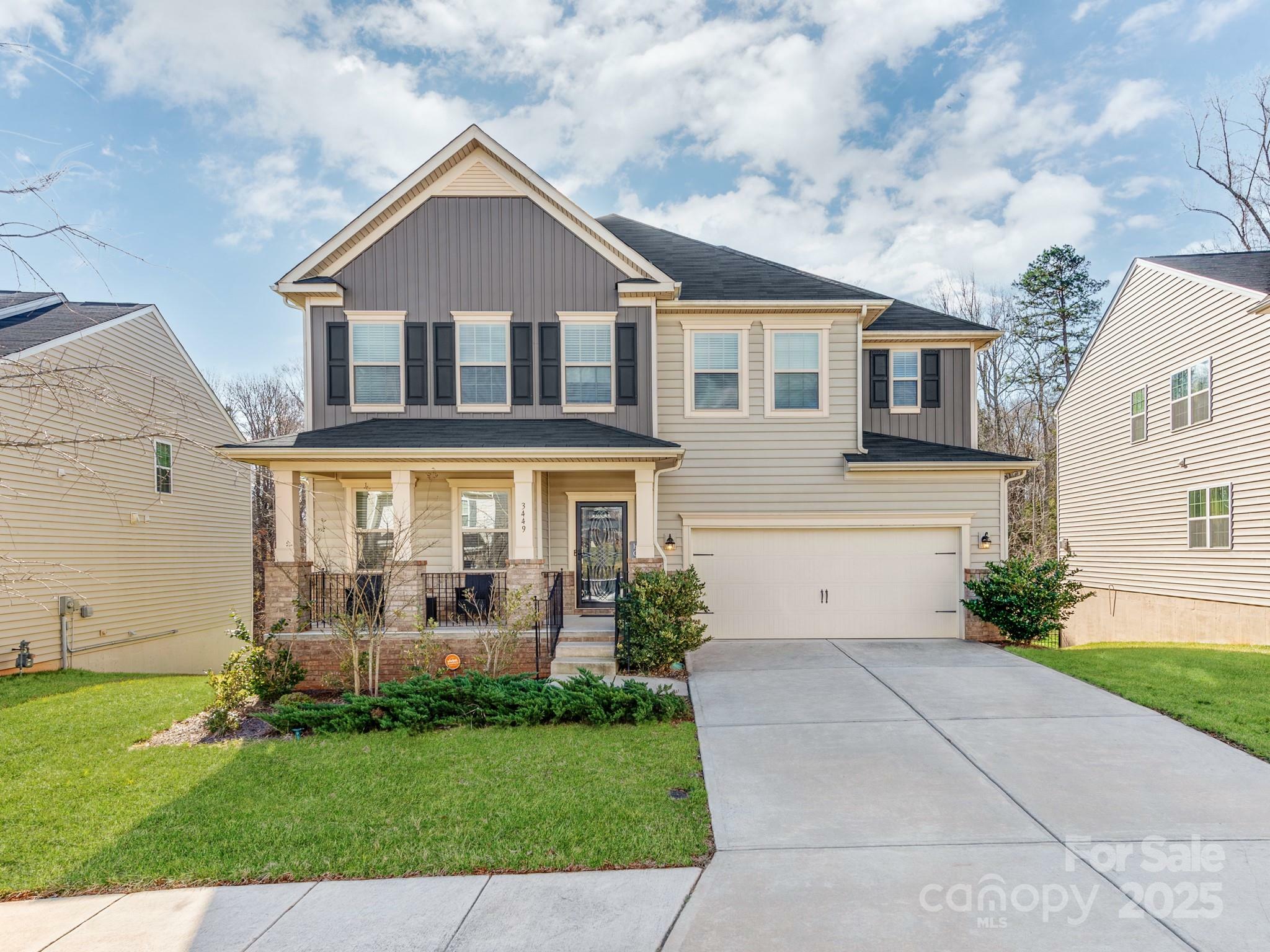 Property Photo: 3449 Southern Red Oak Lane NC 28056