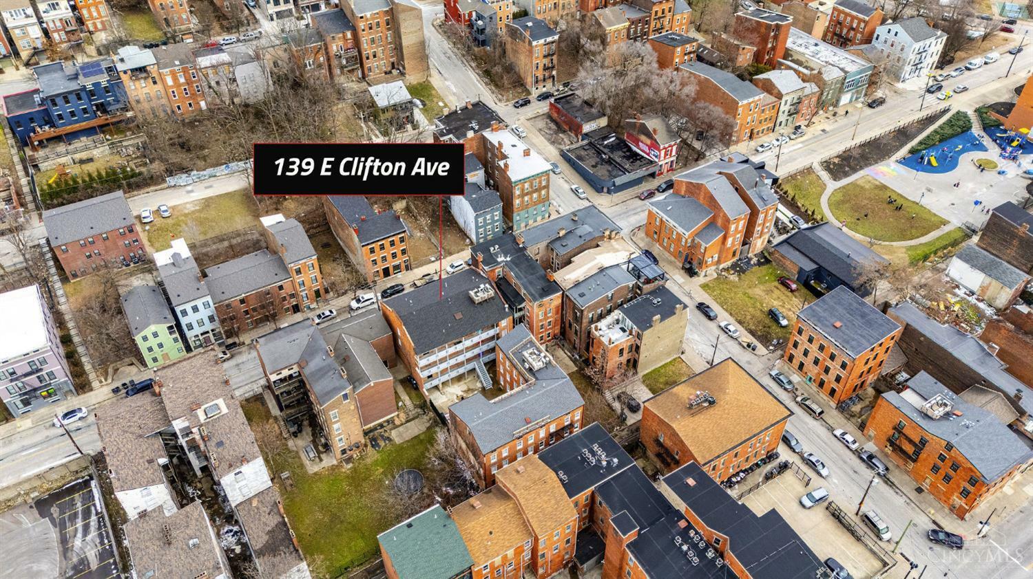 Property Photo: 139 E Clifton Avenue OH 45202