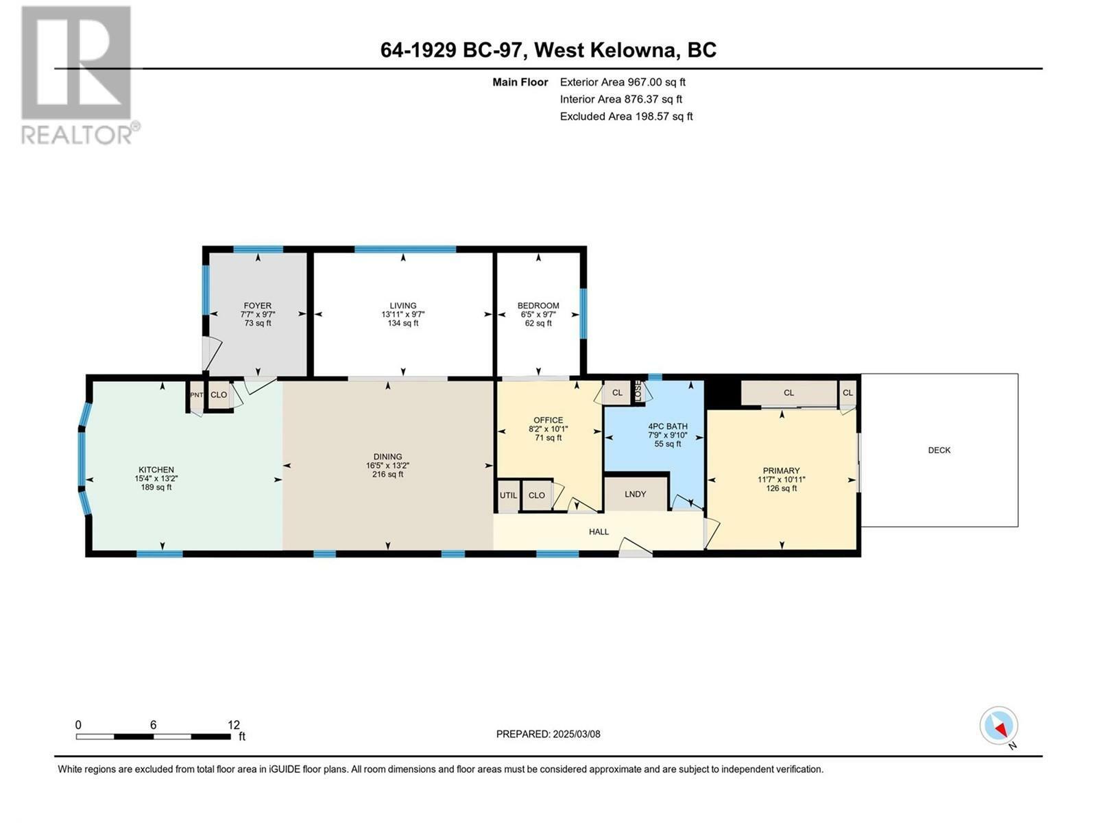 Property Photo: 1929 97 Highway South 64 BC V1Z 2Z1