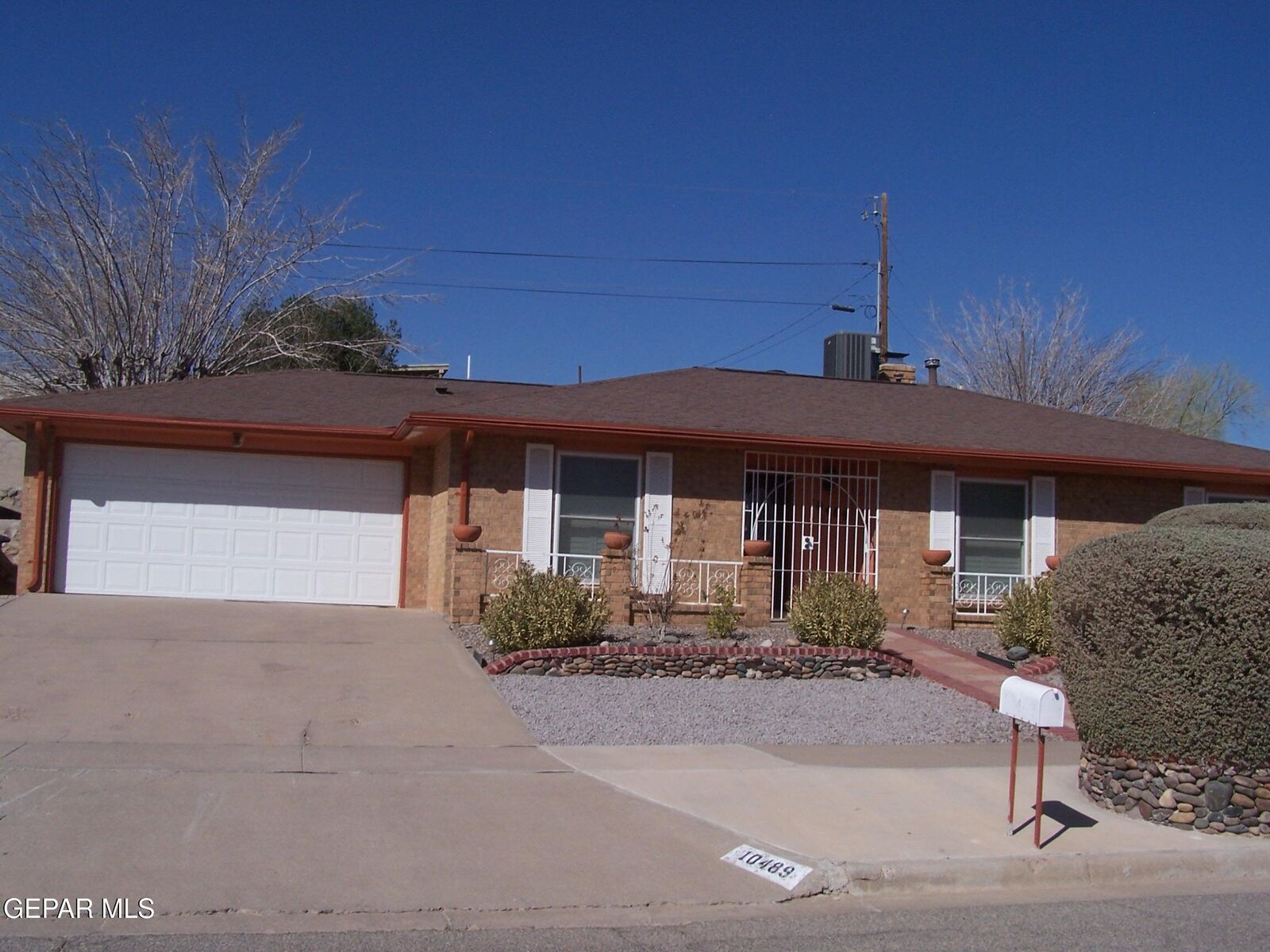 Property Photo:  10489 Deepwood Court  TX 79925 