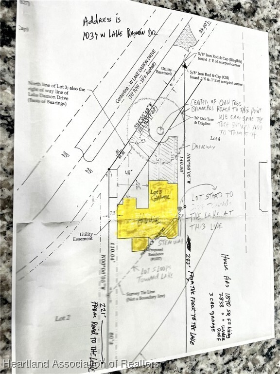 Property Photo: 1037 W Lake Damon Drive FL 33825