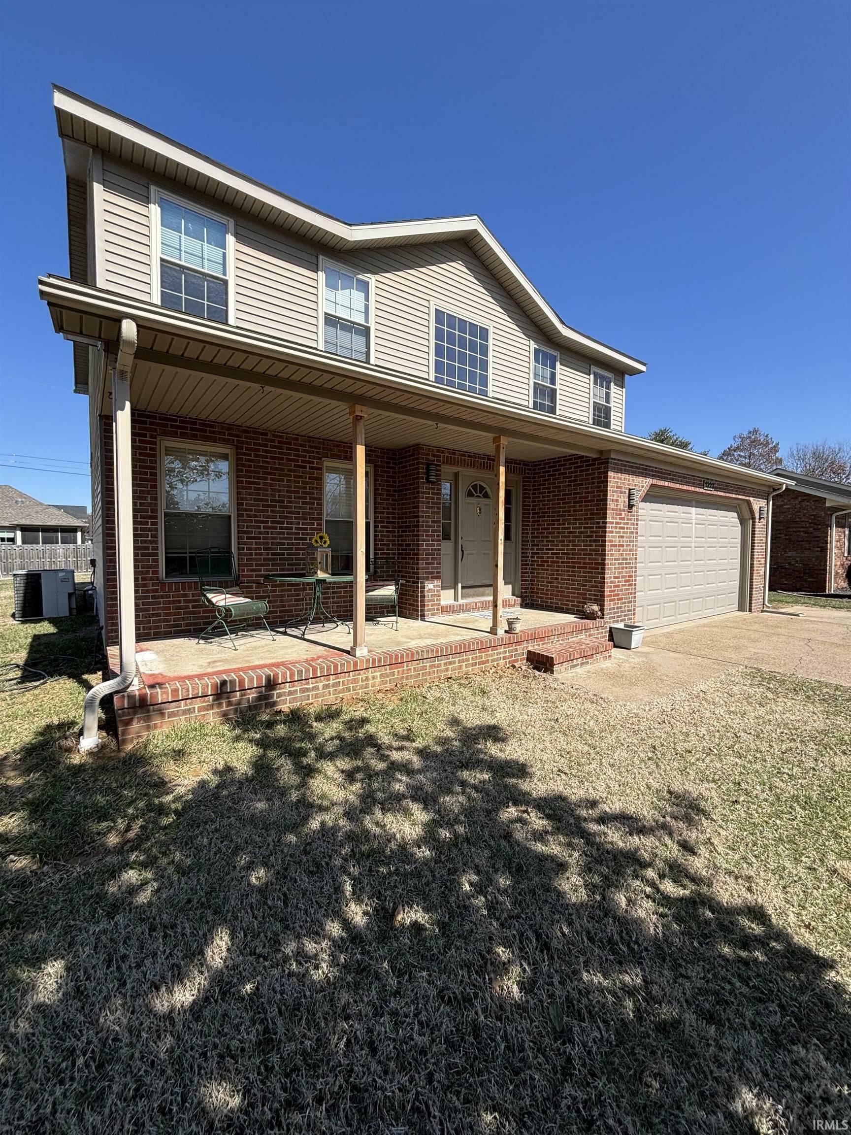 Property Photo:  1323 Oriole Circle  IN 47620 