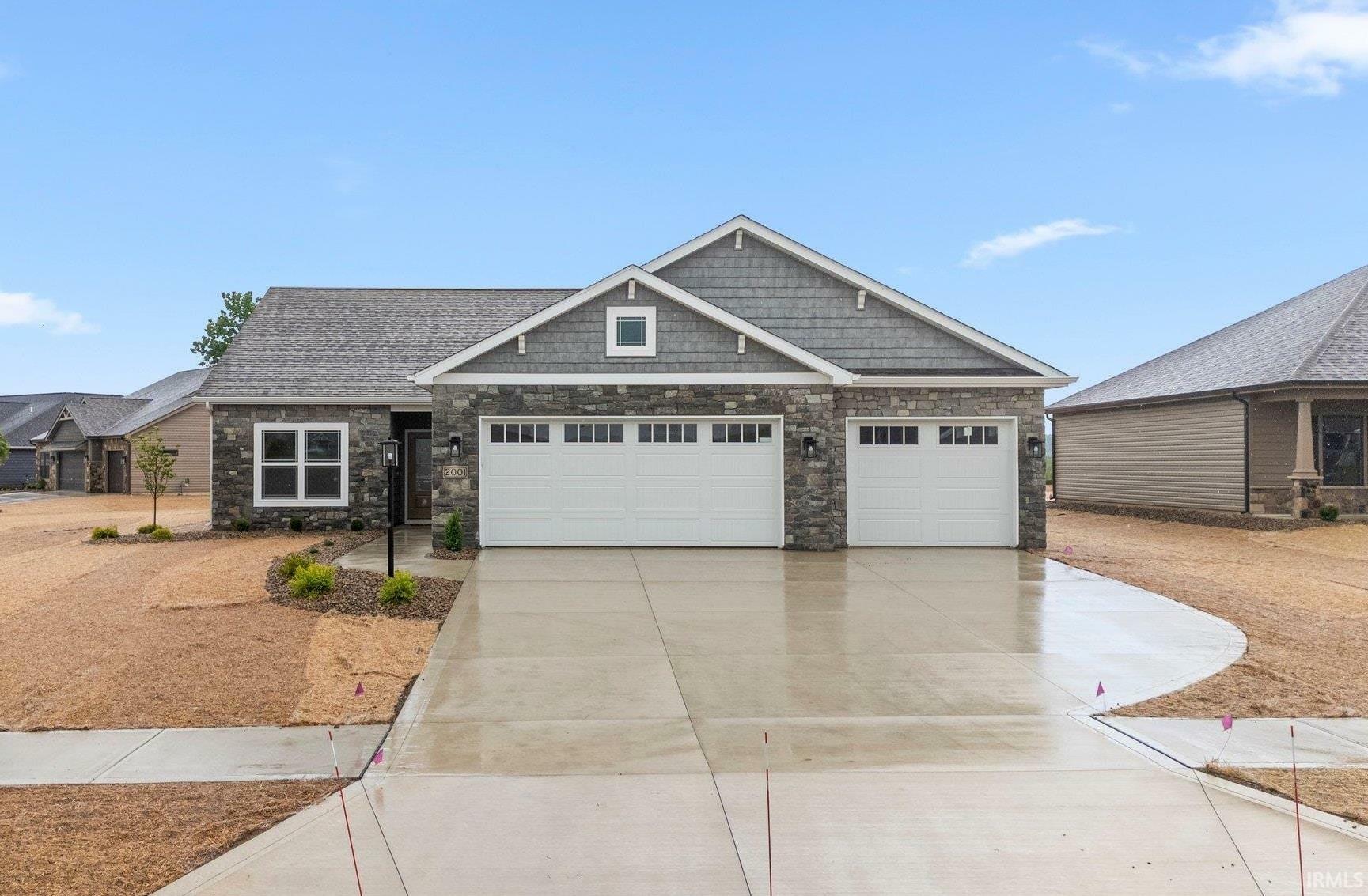 Property Photo: 2001 Bogey Court IN 46706-8800