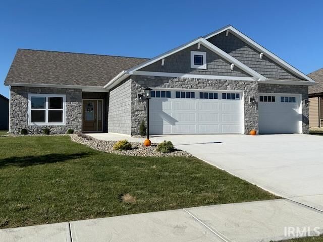 Property Photo:  2001 Bogey Court  IN 46706-8800