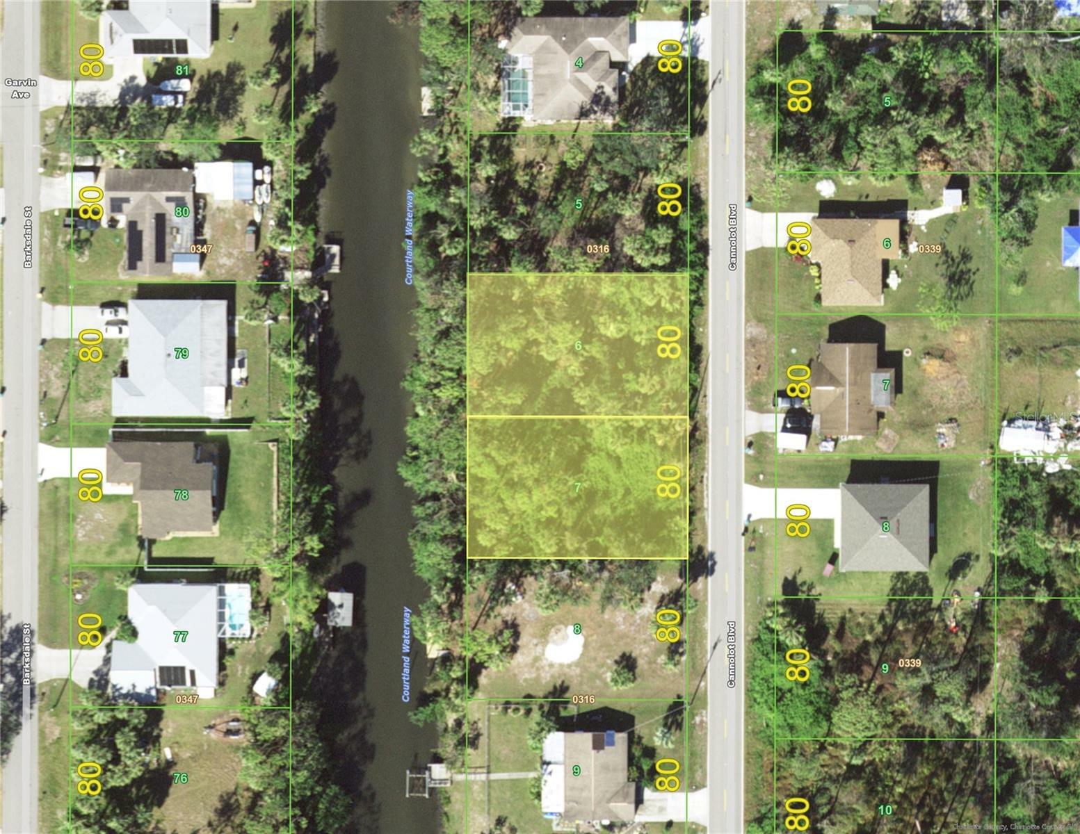 Property Photo: 2051 Cannolot Boulevard FL 33948