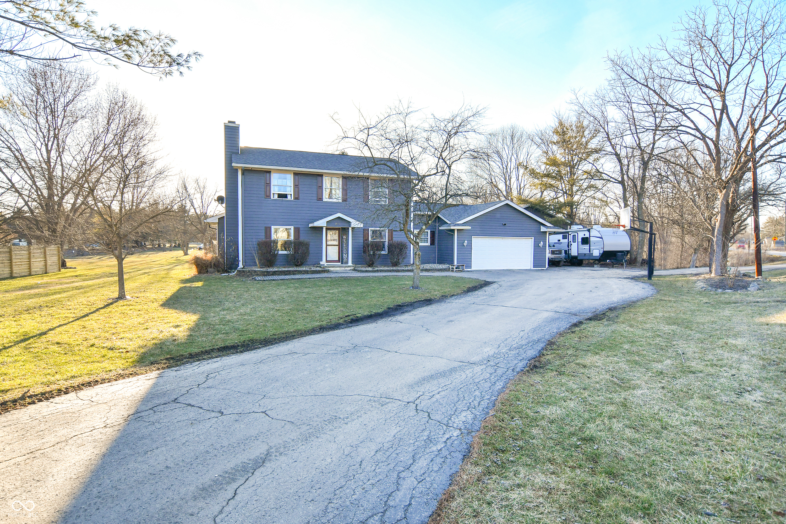 Property Photo:  8513 Shelbyville Road  IN 46259 