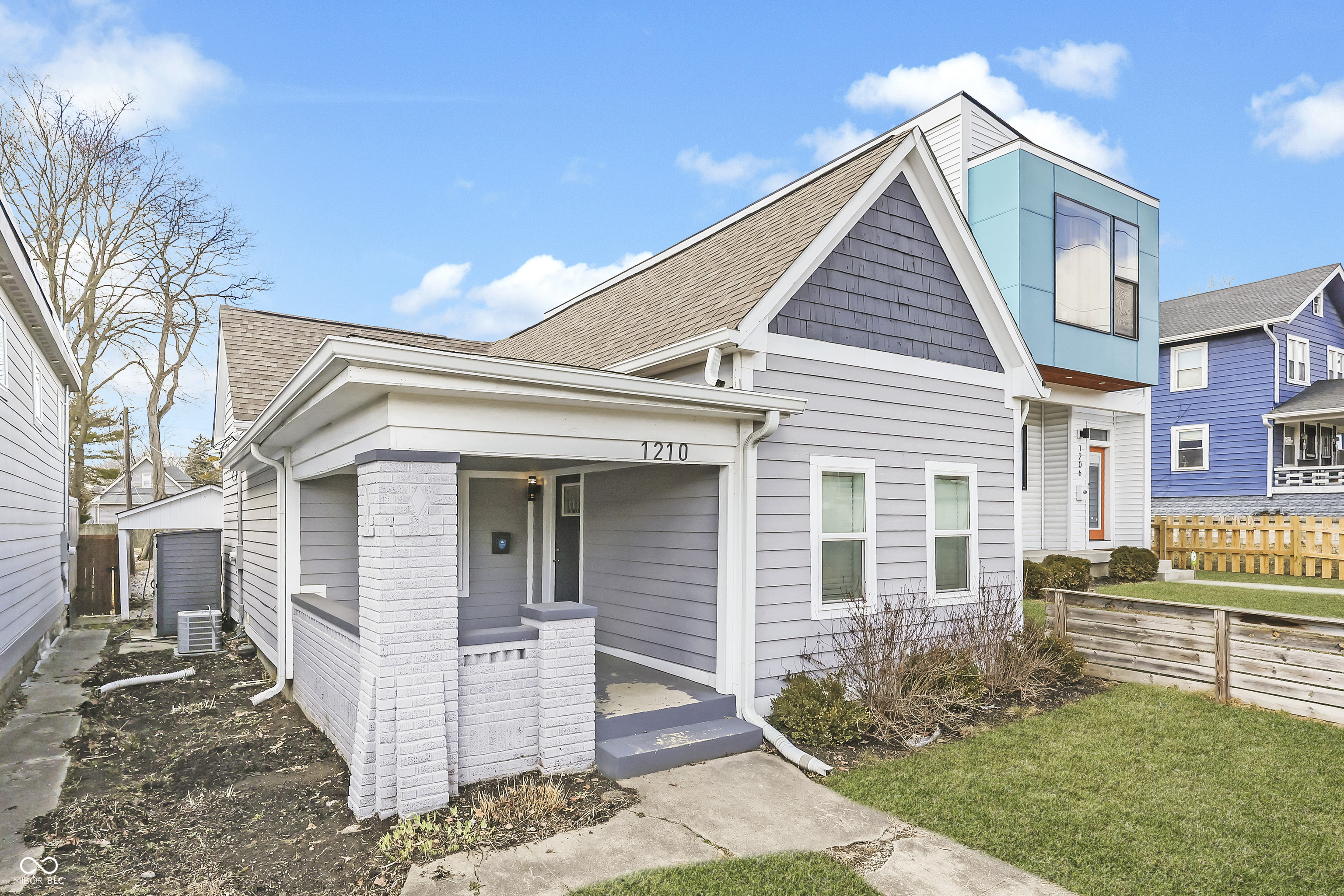 Property Photo: 1210 S State Avenue IN 46203