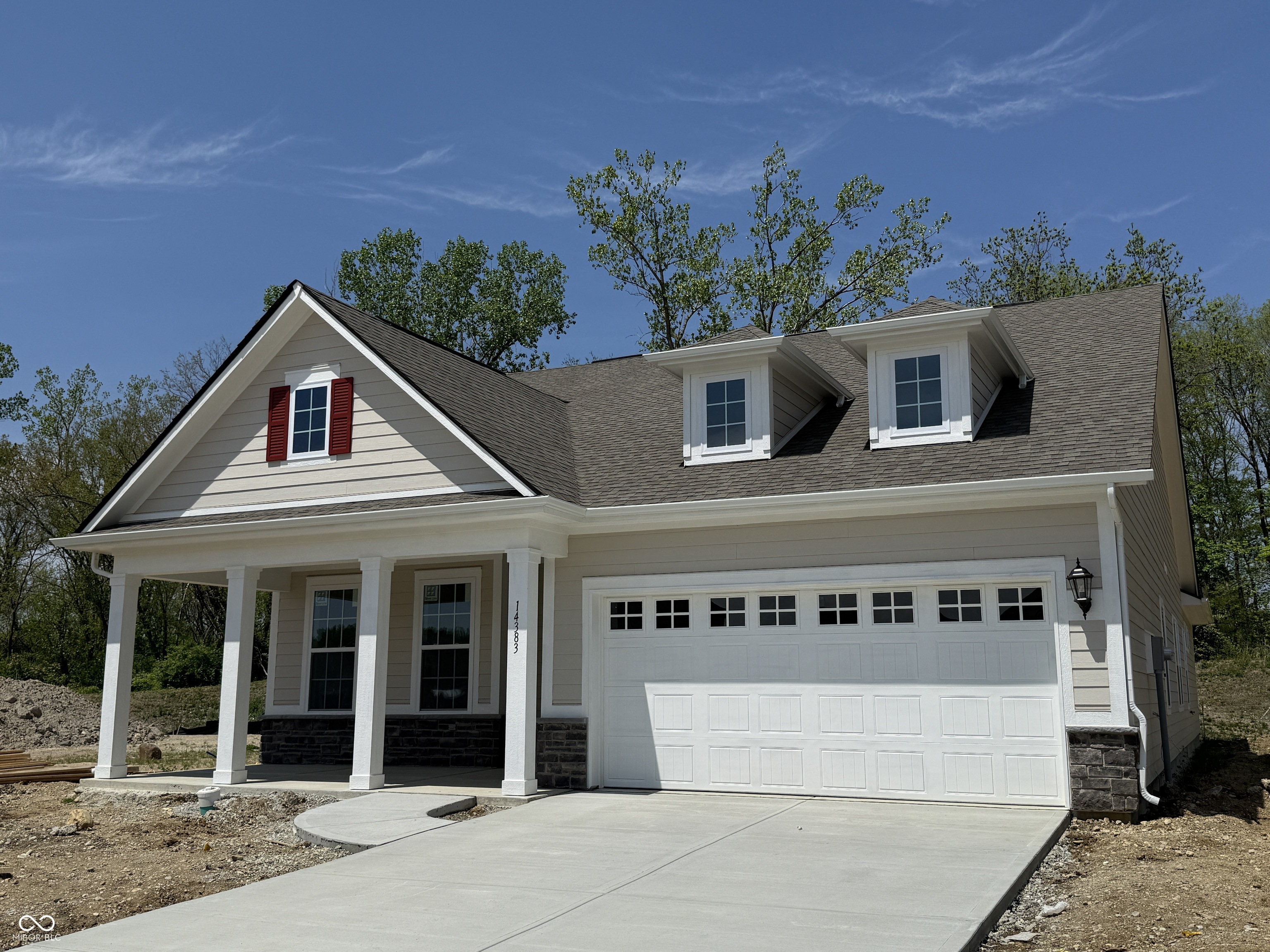 Property Photo: 14383 Coyote Ridge Drive IN 46060