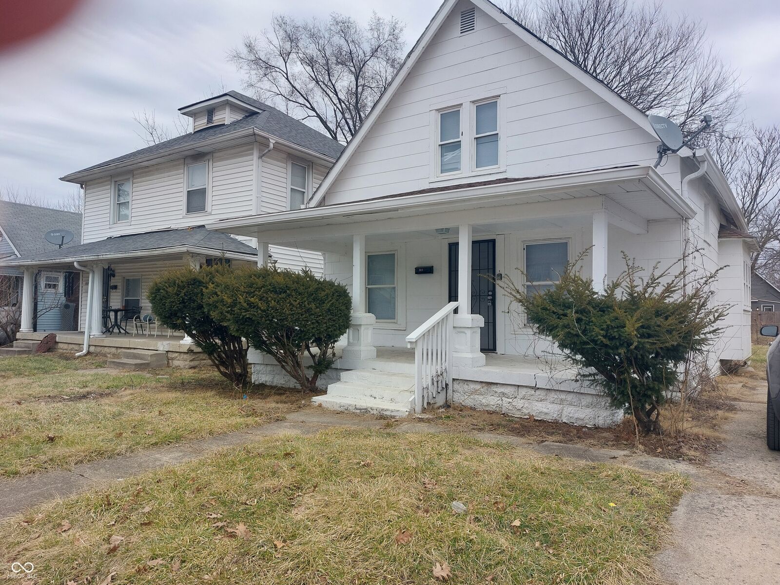 Property Photo: 1311 N Olney Street IN 46201