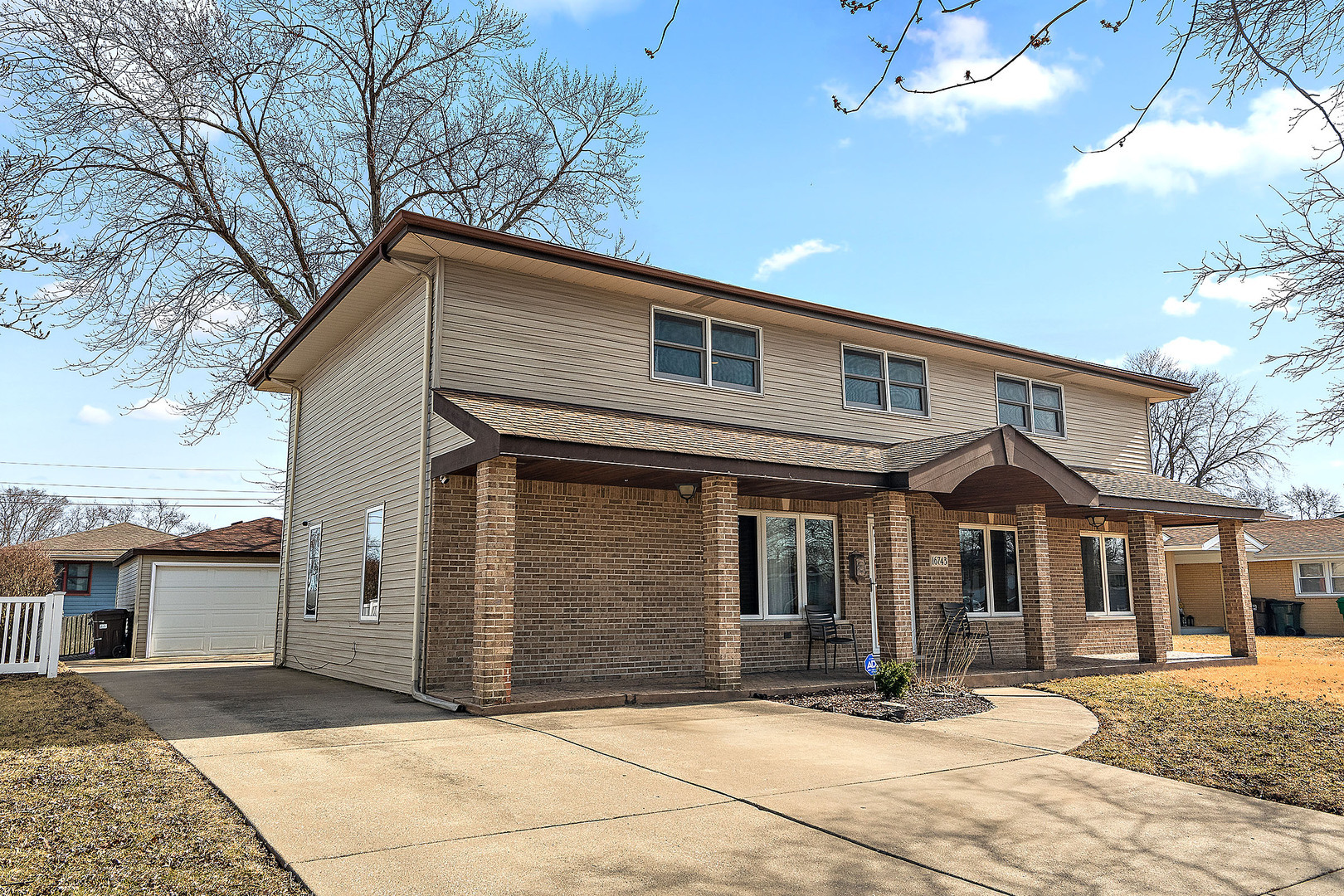 Property Photo: 16743 Oketo Avenue IL 60477