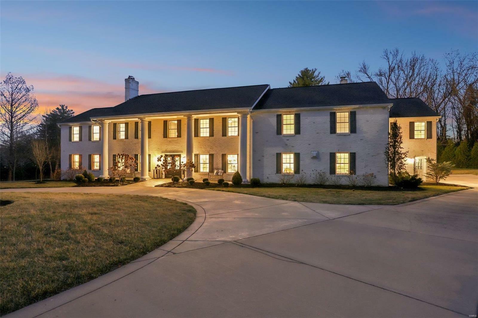 Property Photo:  30 Bellerive Country Club Grounds Drive  MO 63141 