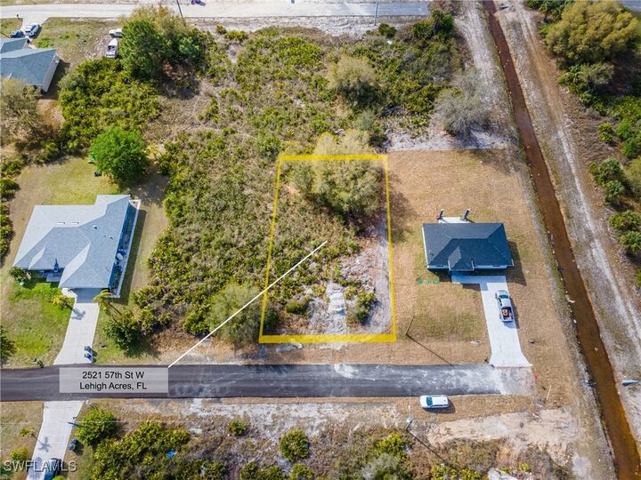 Property Photo: 2521 57th Street W FL 33971