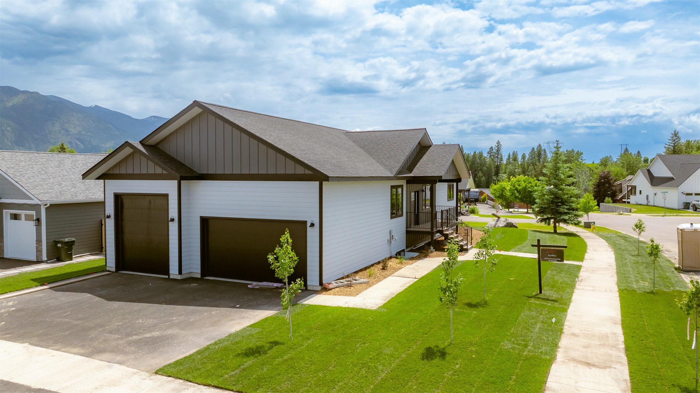 Property Photo: 57 Hidden Cedar Loop MT 59912