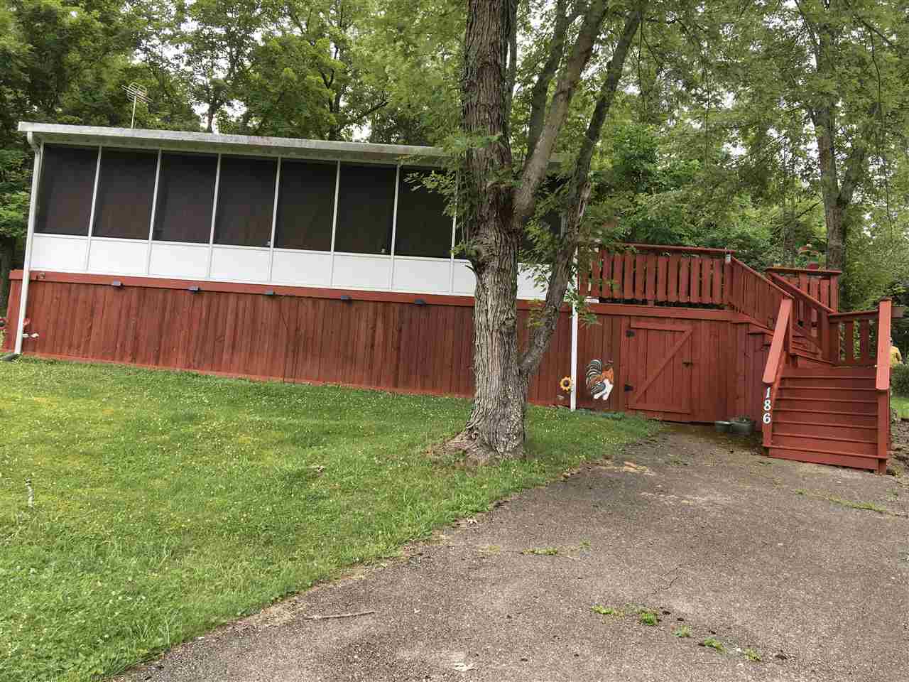 Property Photo: Lot 186 Brookville Lake Resort 2288 Old State Road 101 IN 47353