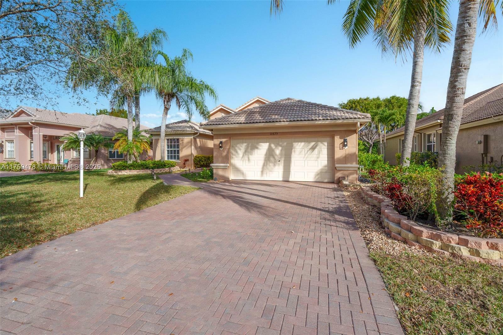 Property Photo:  10635 NW 61st Ct  FL 33076 