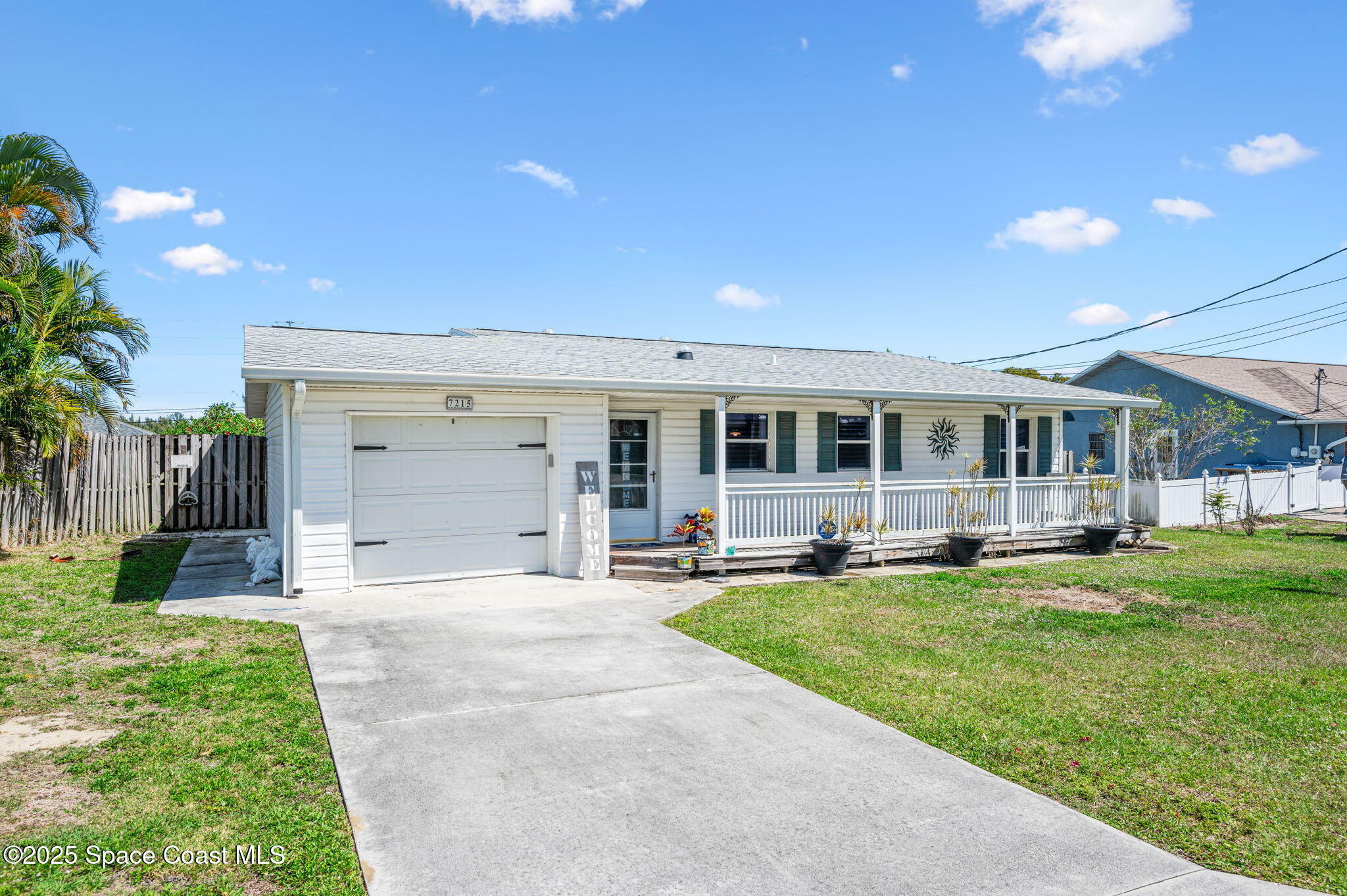 Property Photo: 7215 Blue Shore Road FL 32949