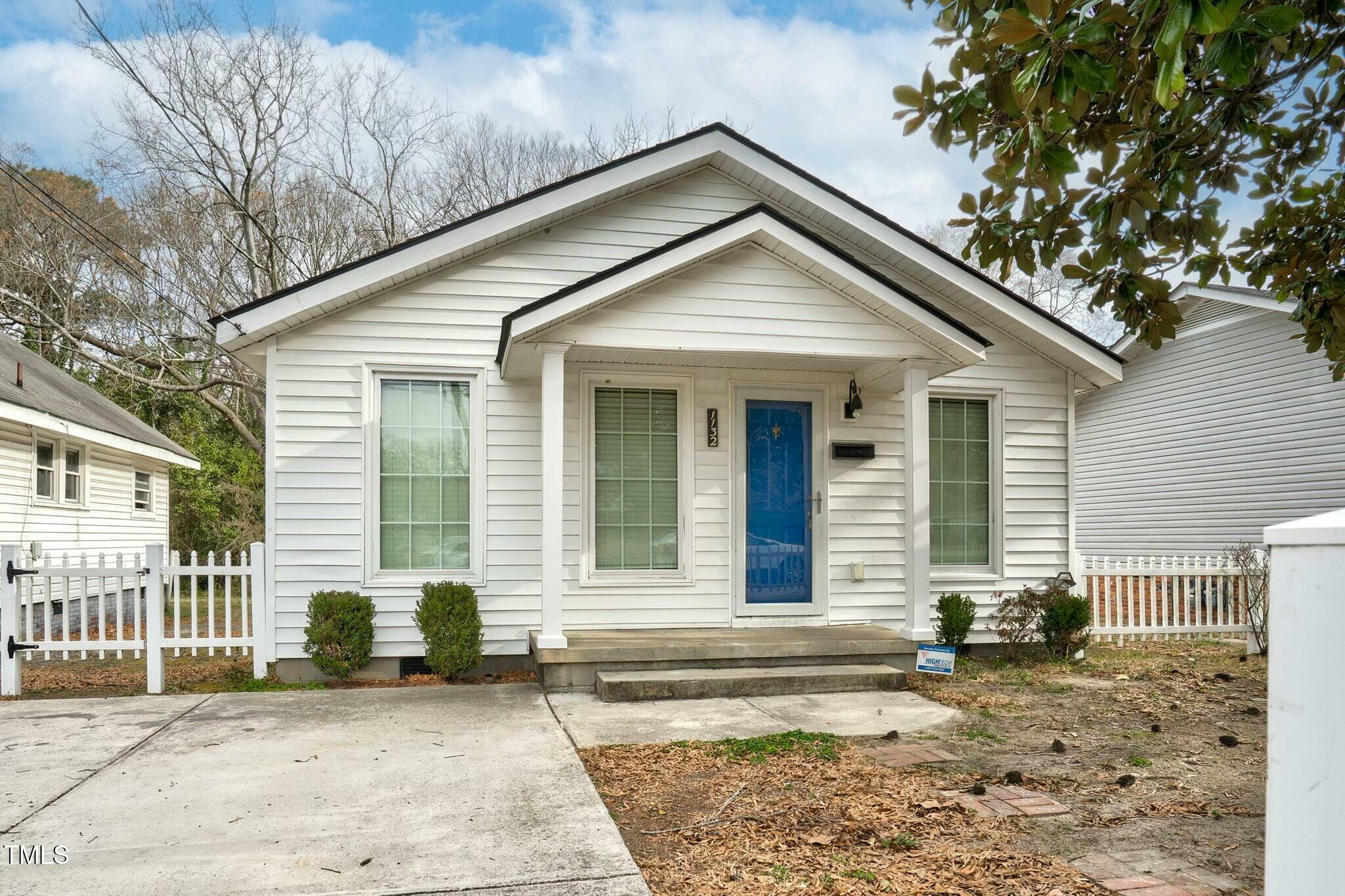 Property Photo: 1132 Gay Street NC 27804