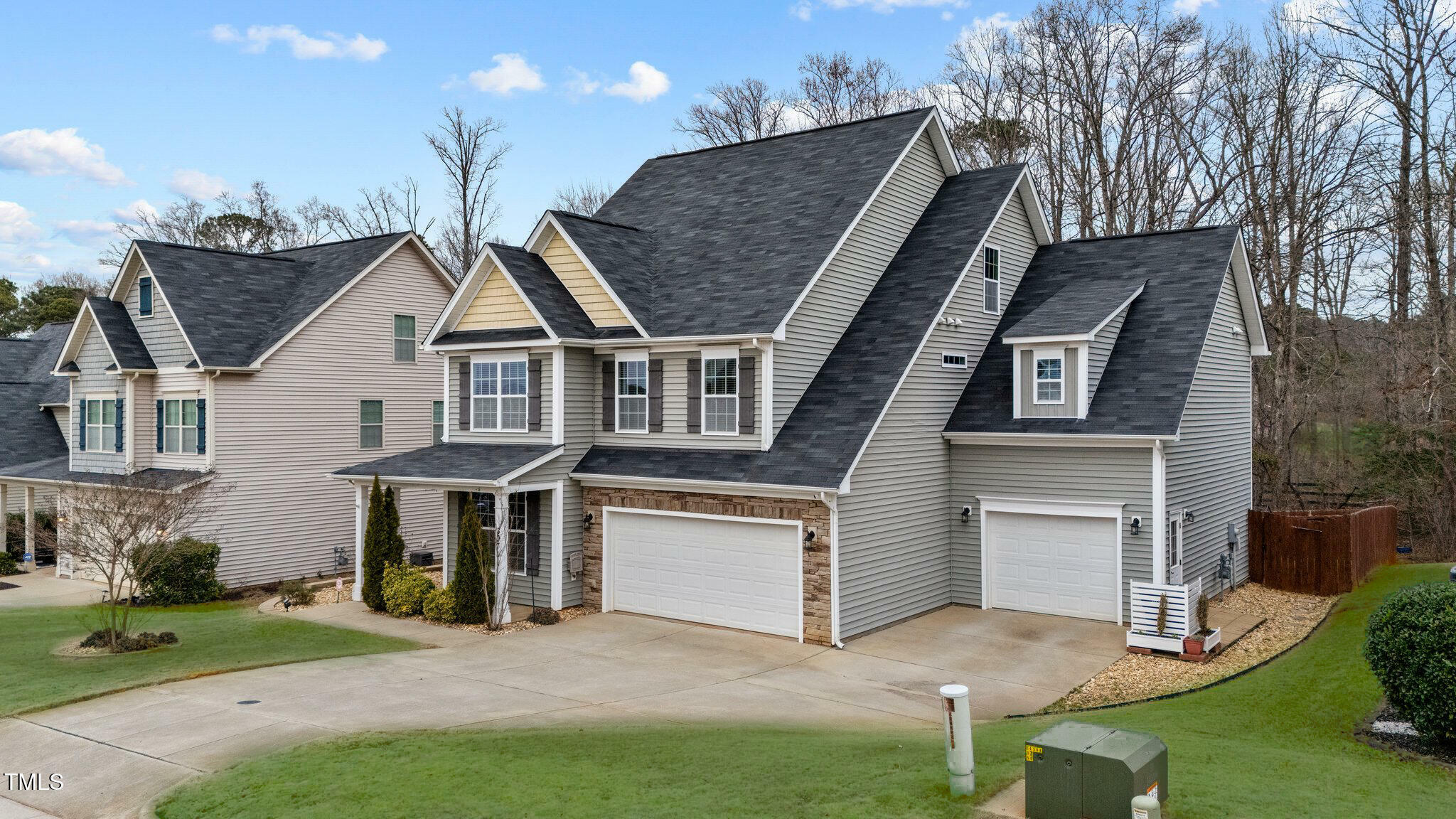 Property Photo: 307 Sugarberry Lane NC 27527