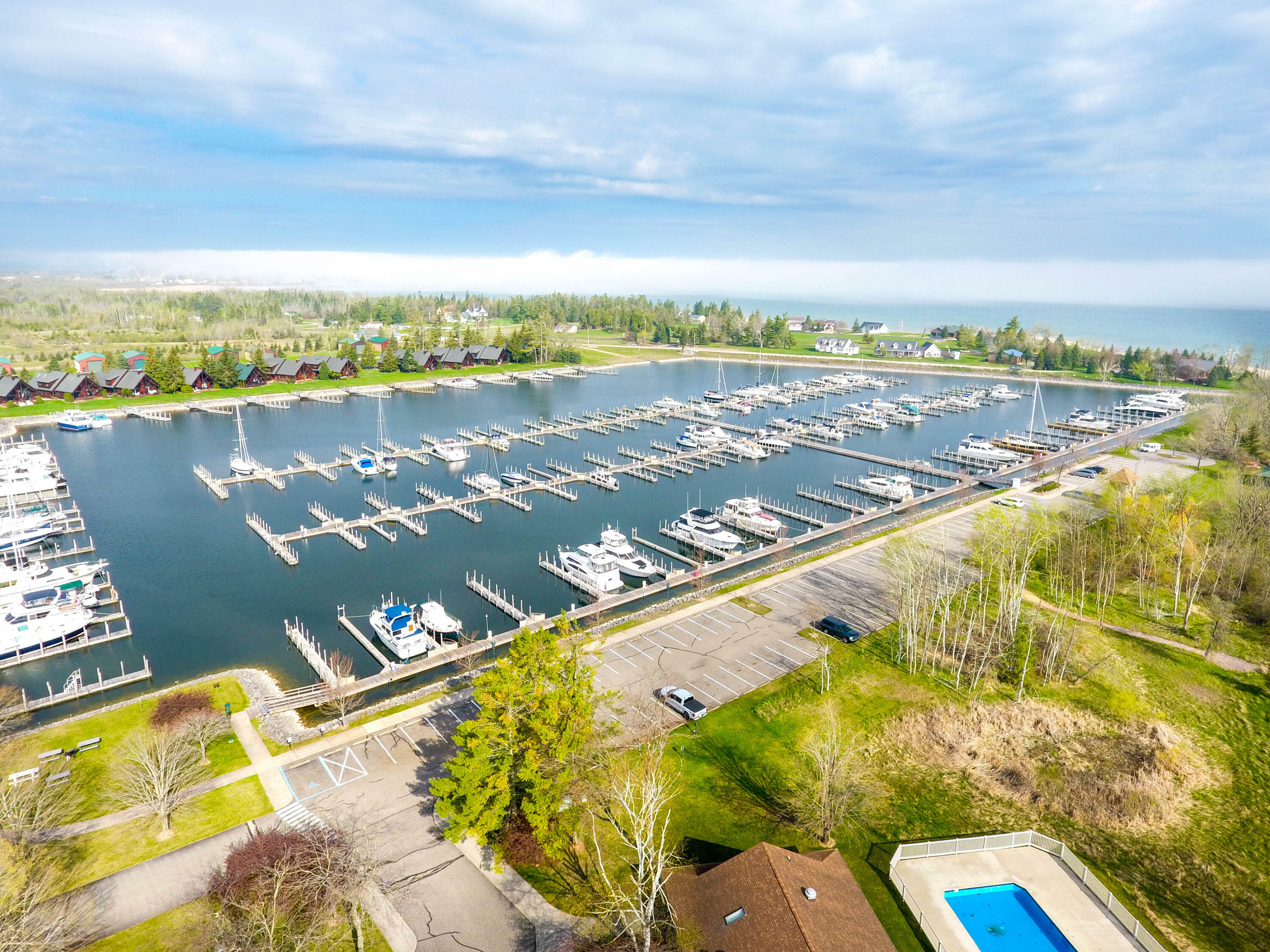 Property Photo: 223 Boat Club Drive MI 49721
