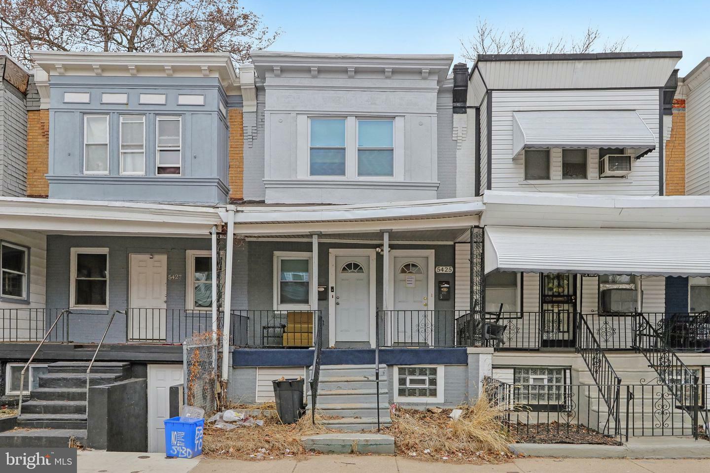 Property Photo: 5425 Ridgewood Street PA 19143
