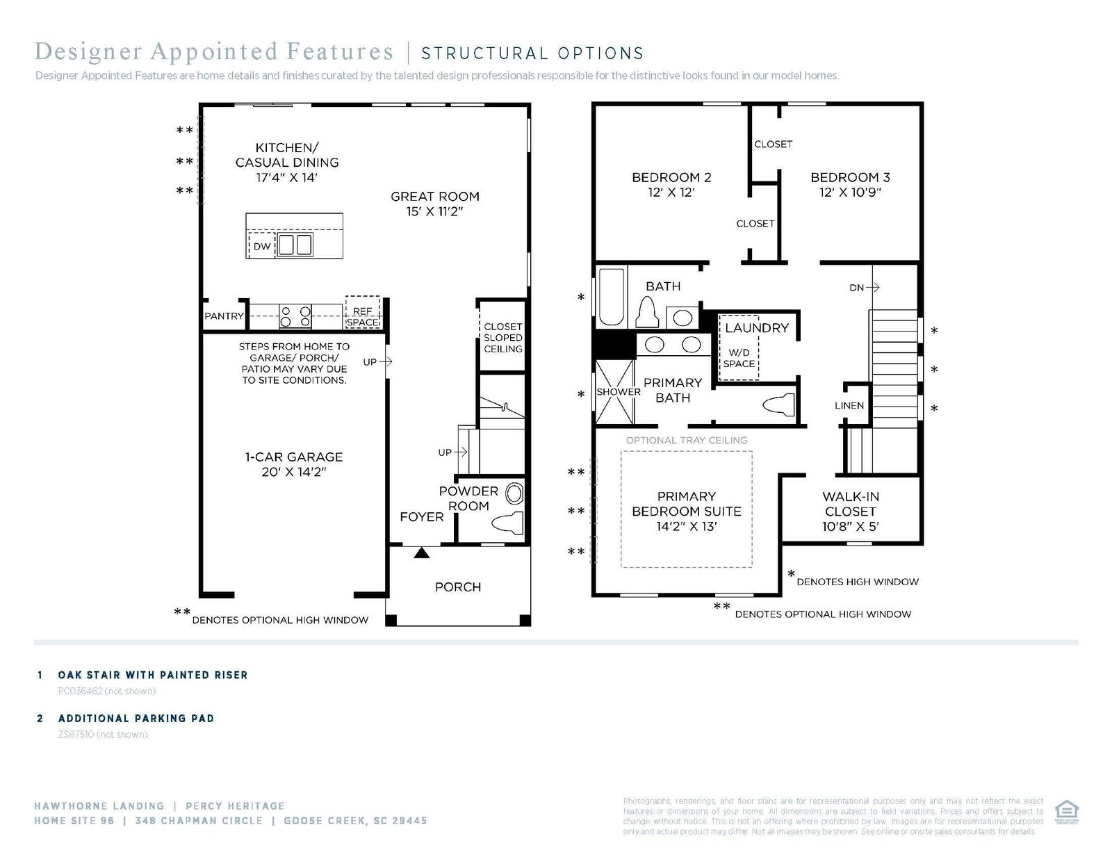 Property Photo:  348 Chapman Circle  SC 29445 