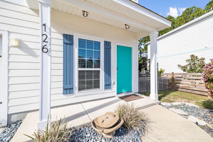 Property Photo:  126 Topsail Drive  FL 32459 