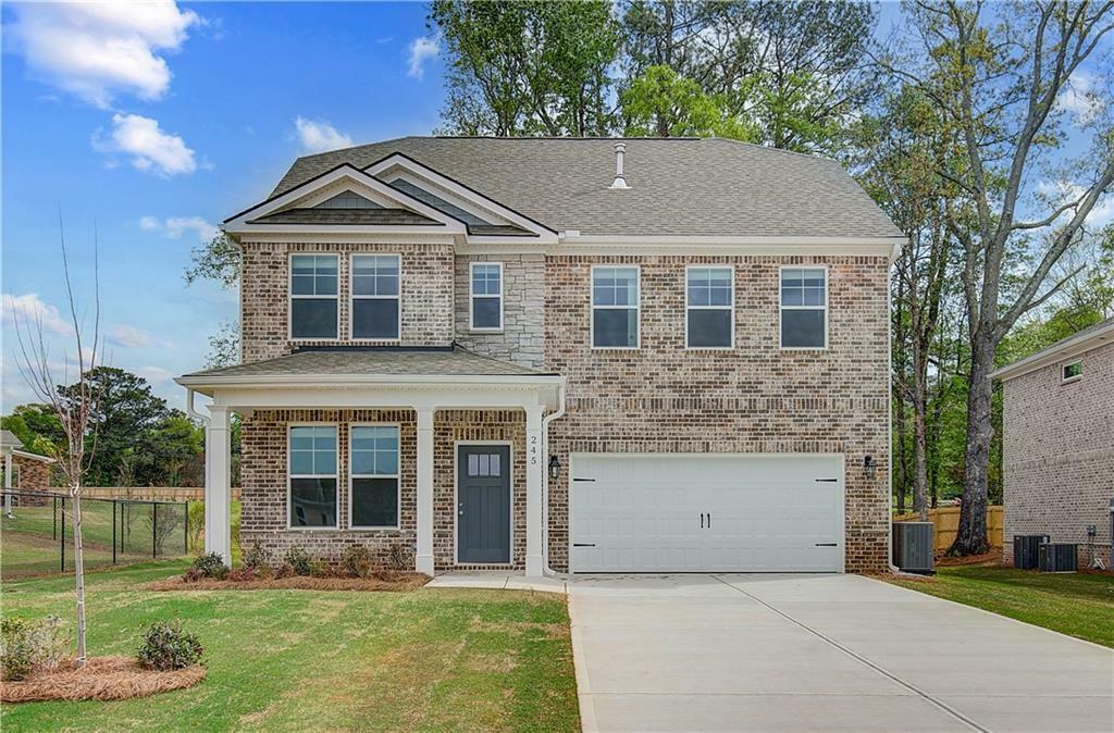 Property Photo: 132 Dalston Cove GA 30281