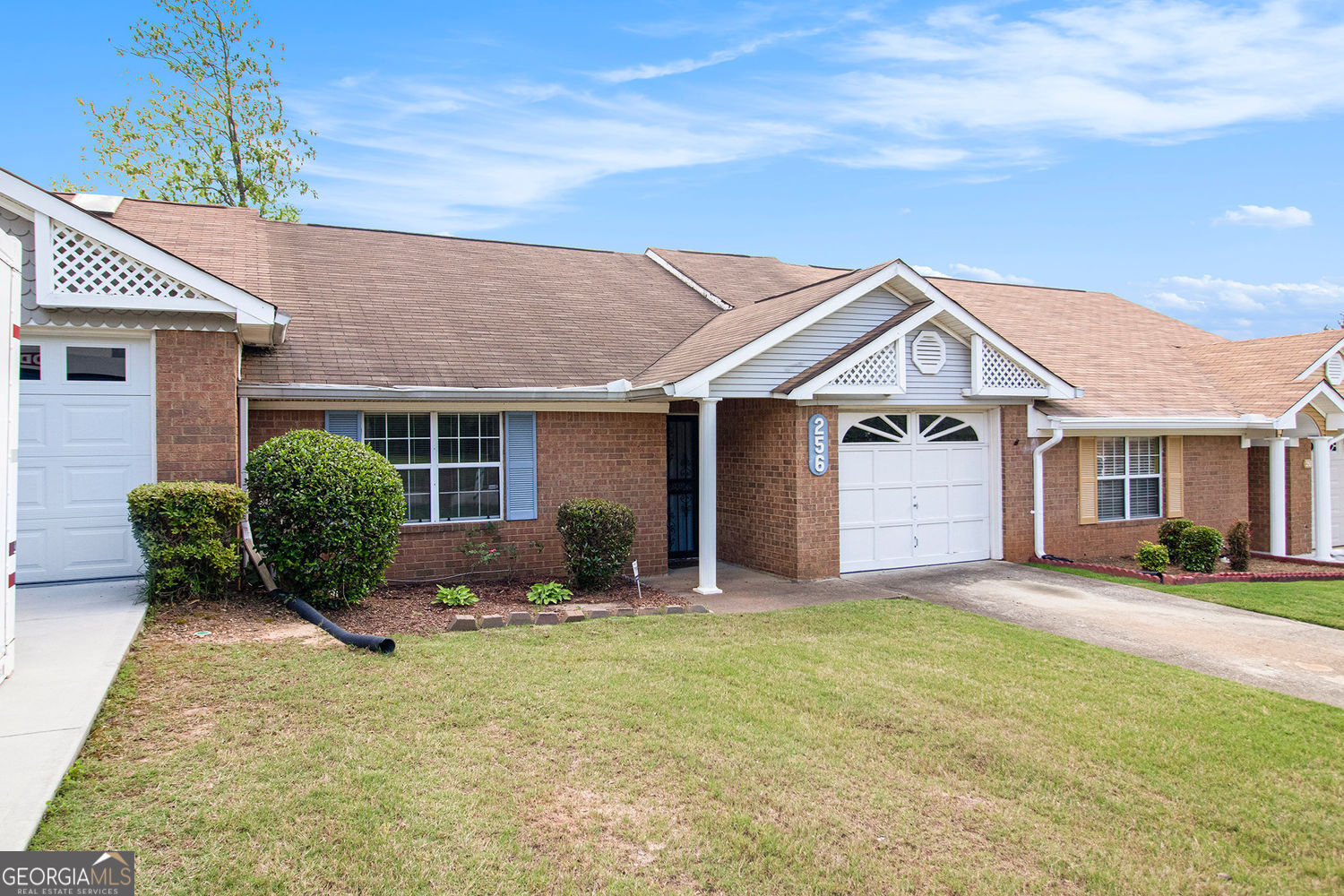 Property Photo:  256 Olde Oaks Lane  GA 30274