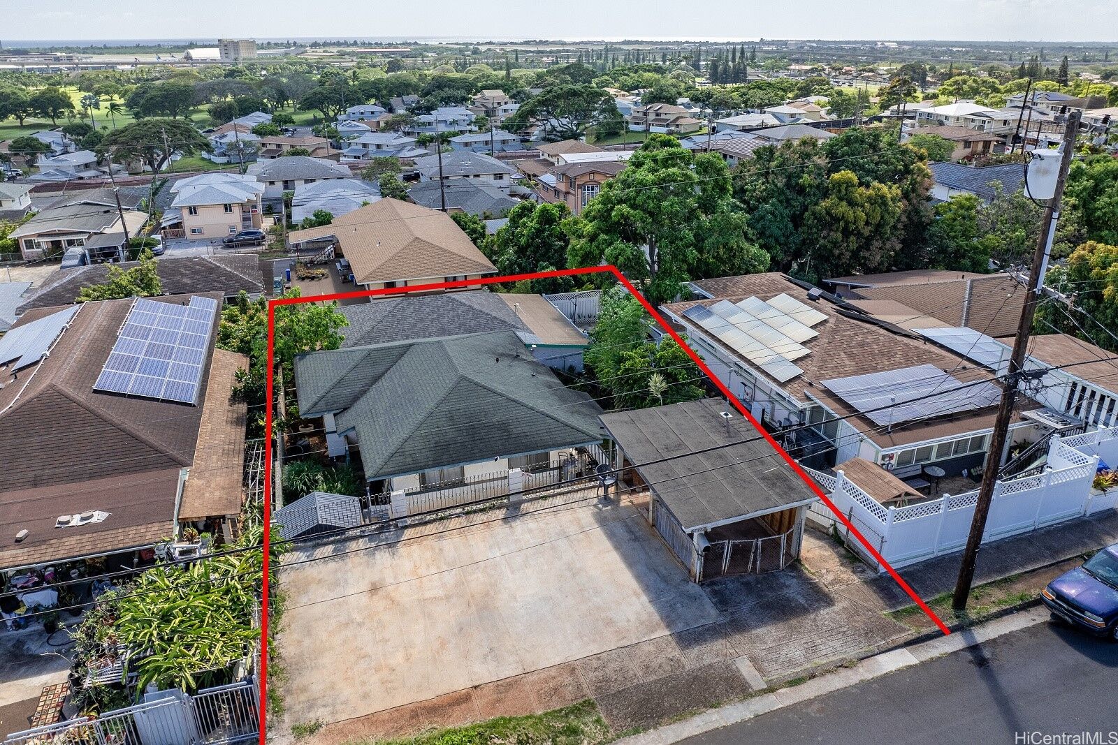 Property Photo:  3627 Aliamanu Street  HI 96818 