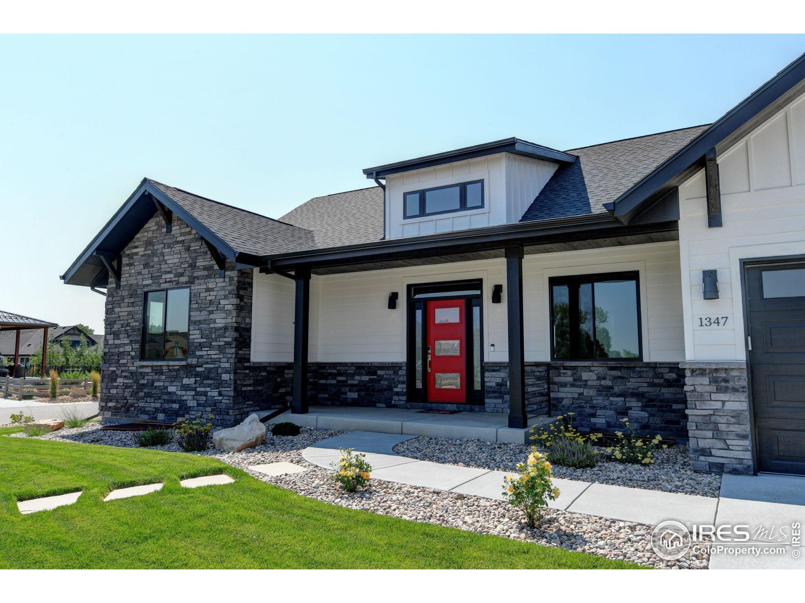 Property Photo: 1347 Burt Ave CO 80513