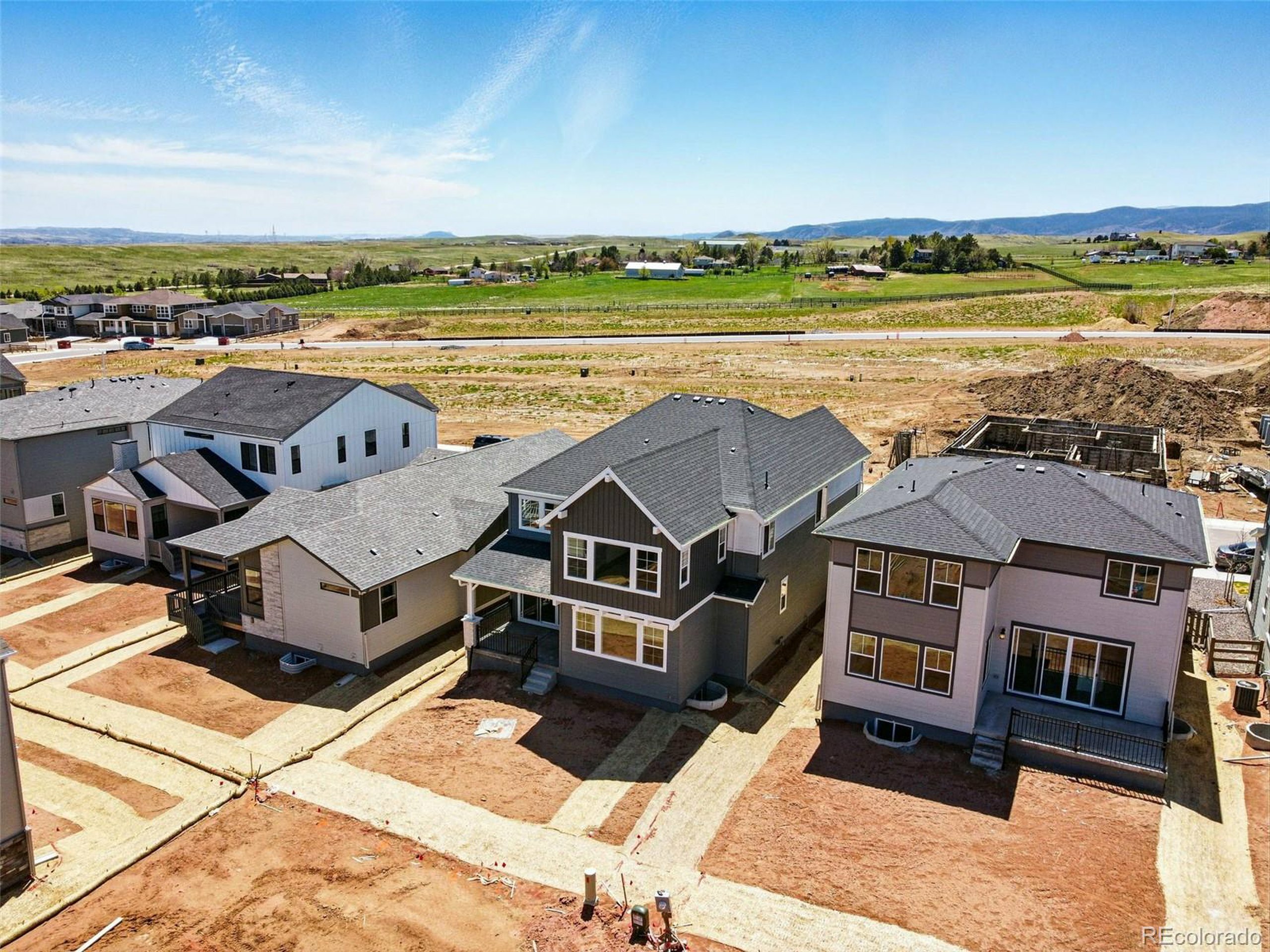 Property Photo: 7291 Prairie Sage Pl CO 80125