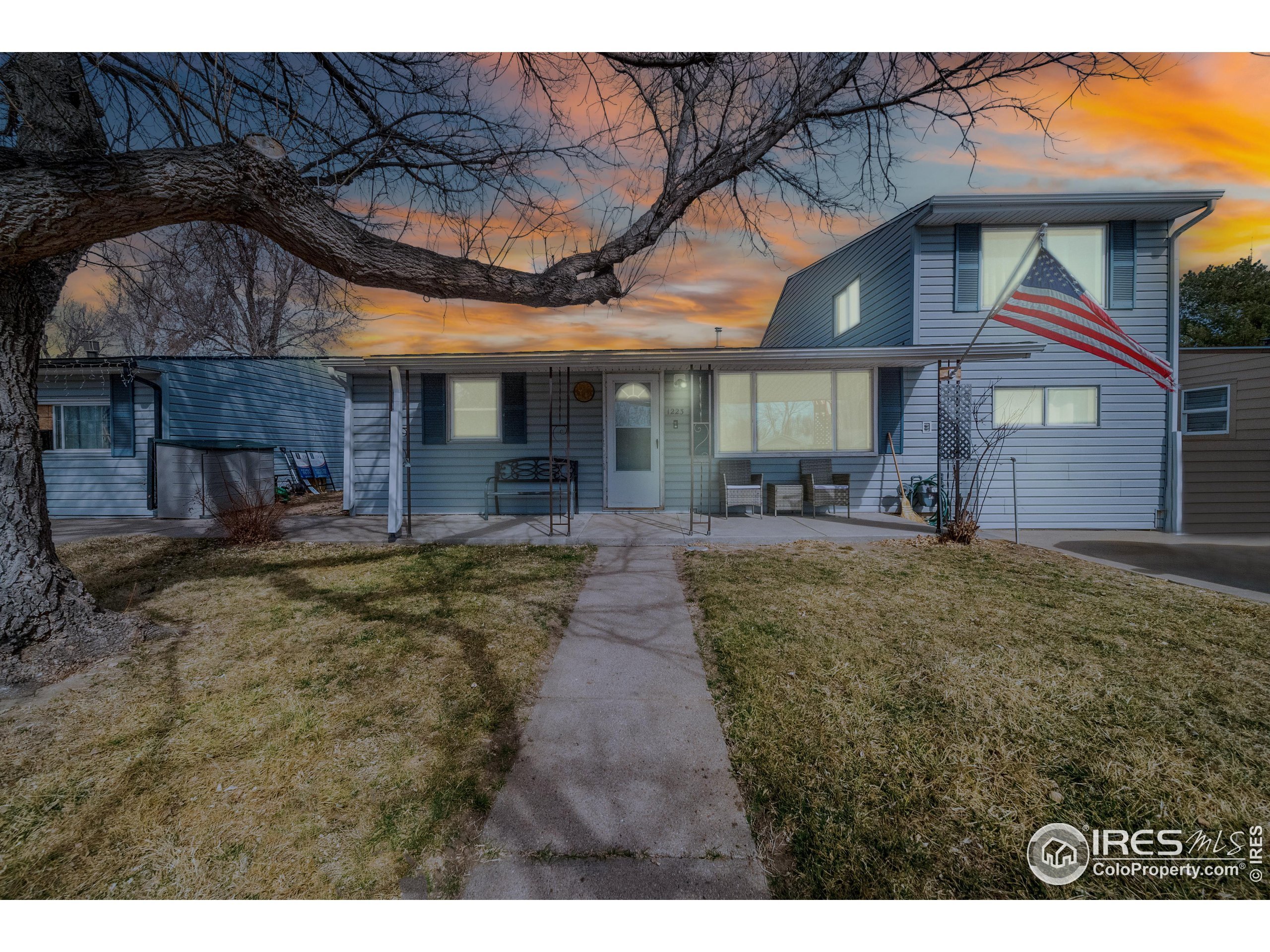 Property Photo:  1223 Eaton St  CO 80723 