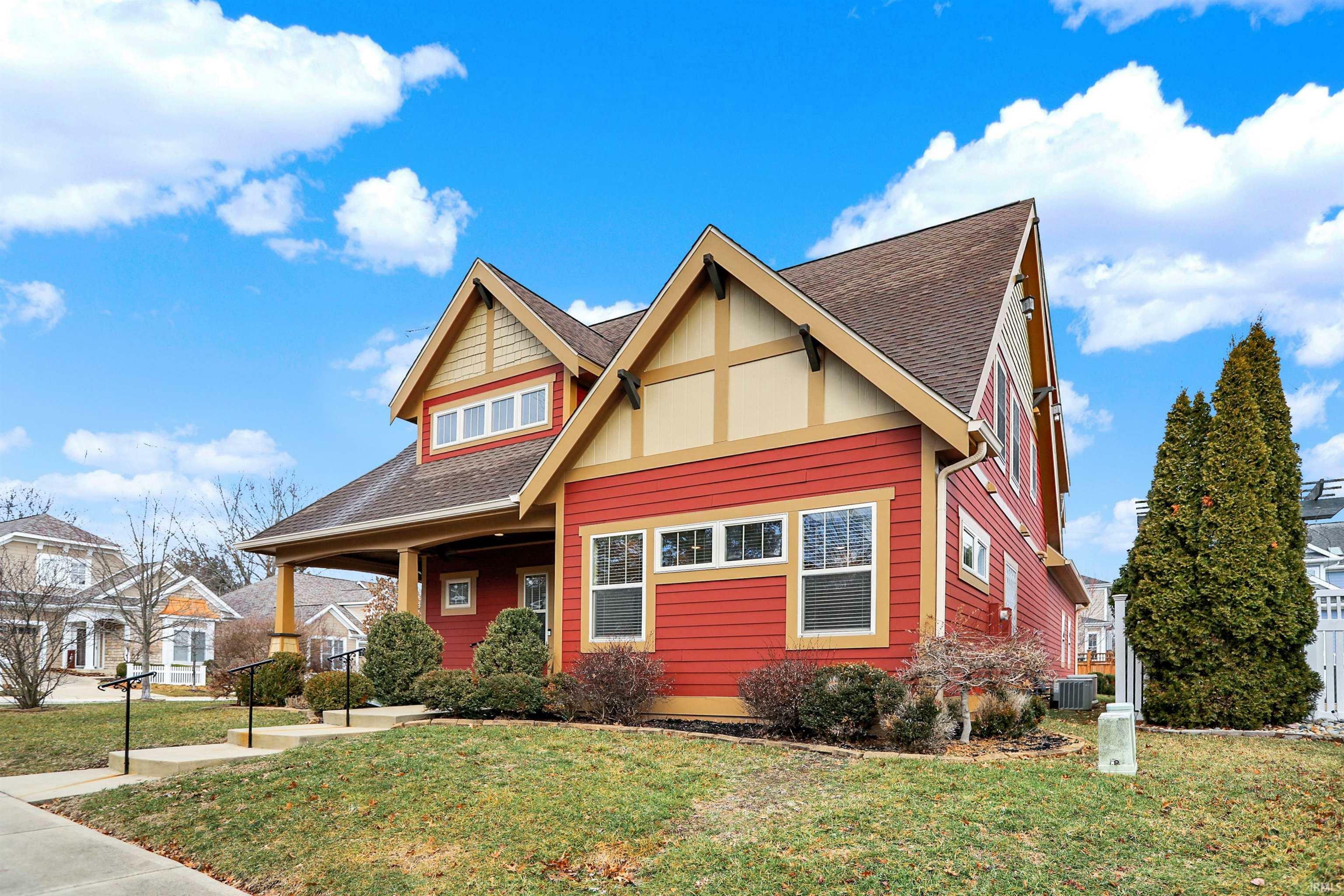 Property Photo: 2501 E Nora Hill Drive IN 47401-7161