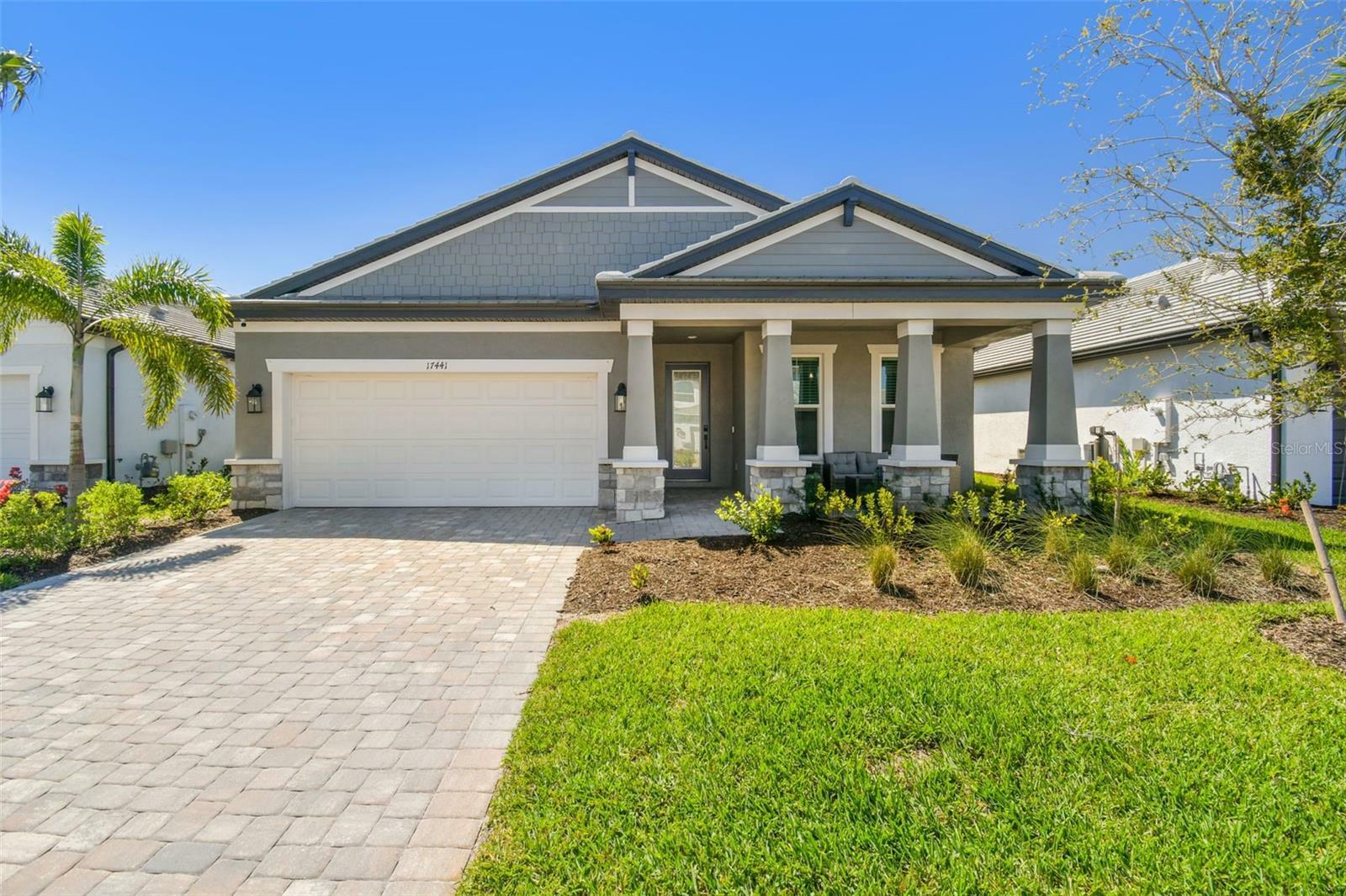 Property Photo: 17441 Savory Mist Circle FL 34211
