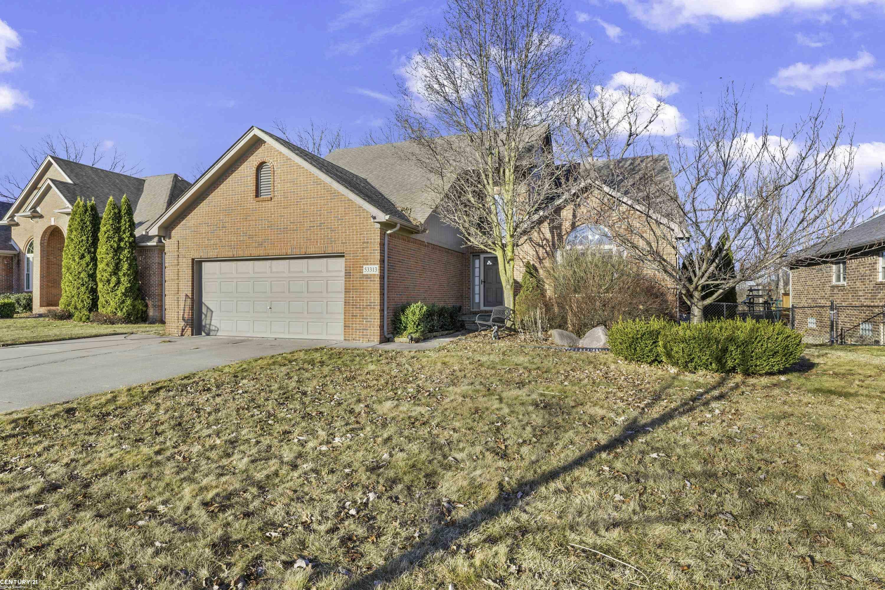 Property Photo:  53313 Crawford Drive  MI 48051 