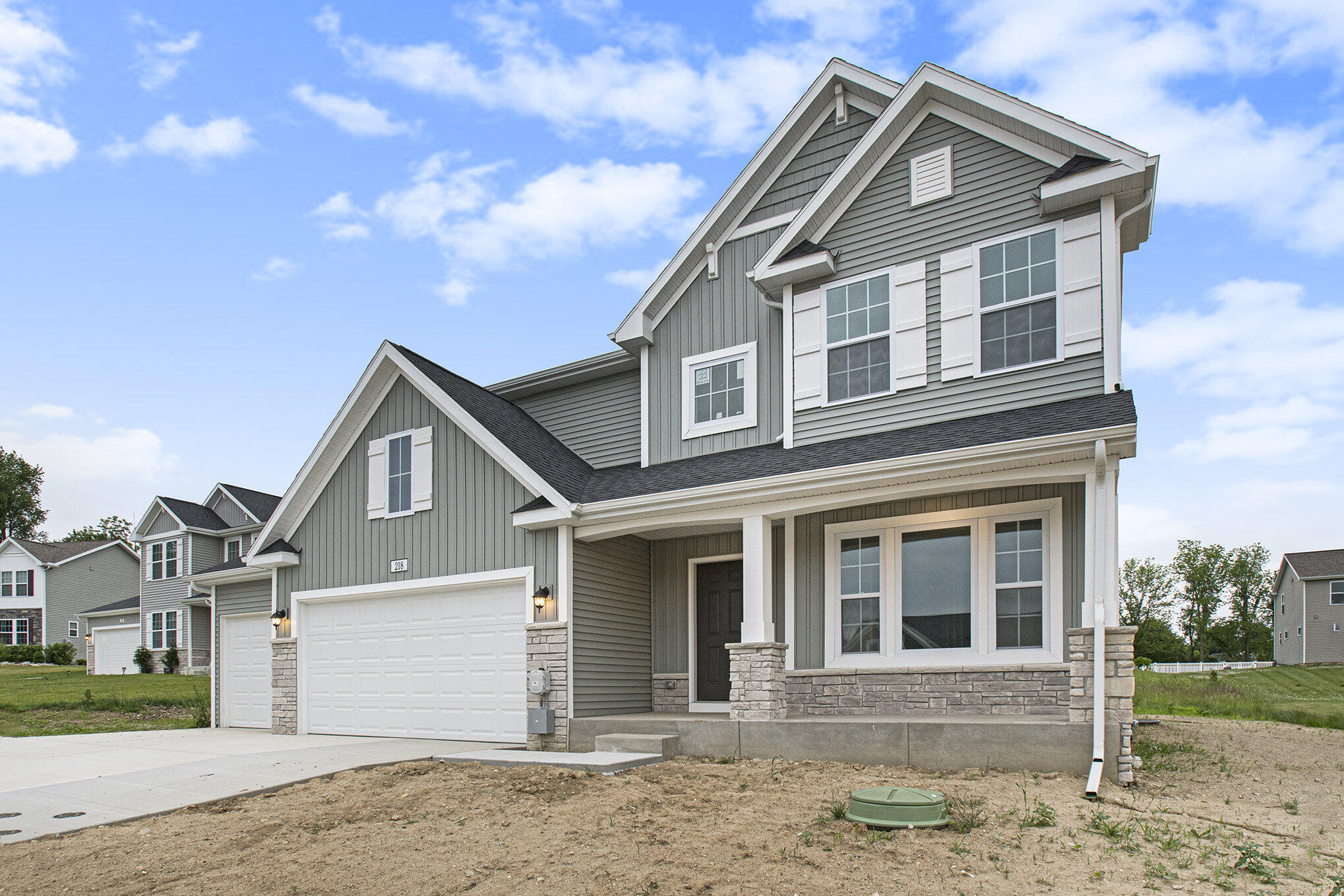 Property Photo: 218 Arlington Lane MI 49120