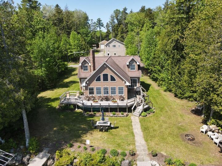 Property Photo:  59 Knights Landing Road  ME 04463 