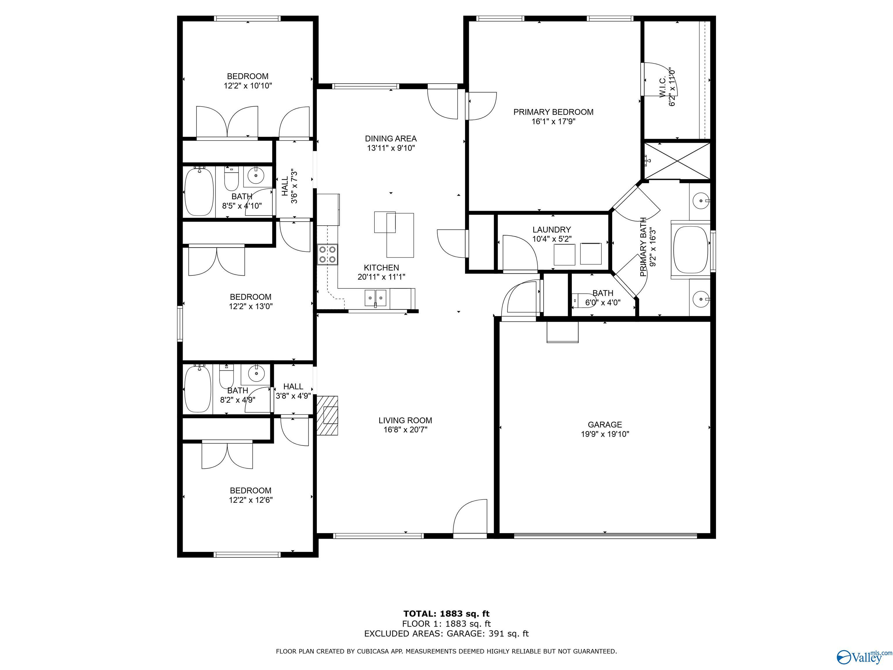 Property Photo: 26127 Valley Ridge Road NW AL 35756