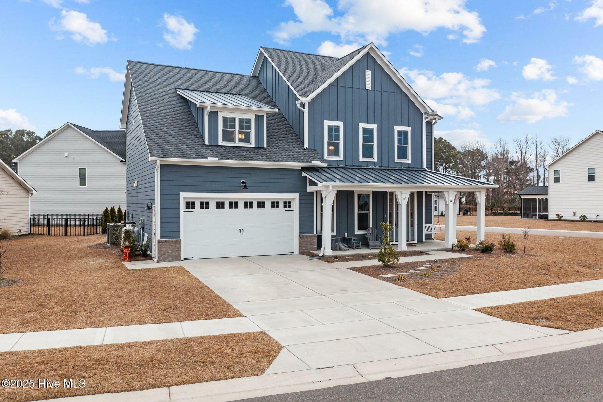 Property Photo: 181 Sailor Sky Way NC 28443